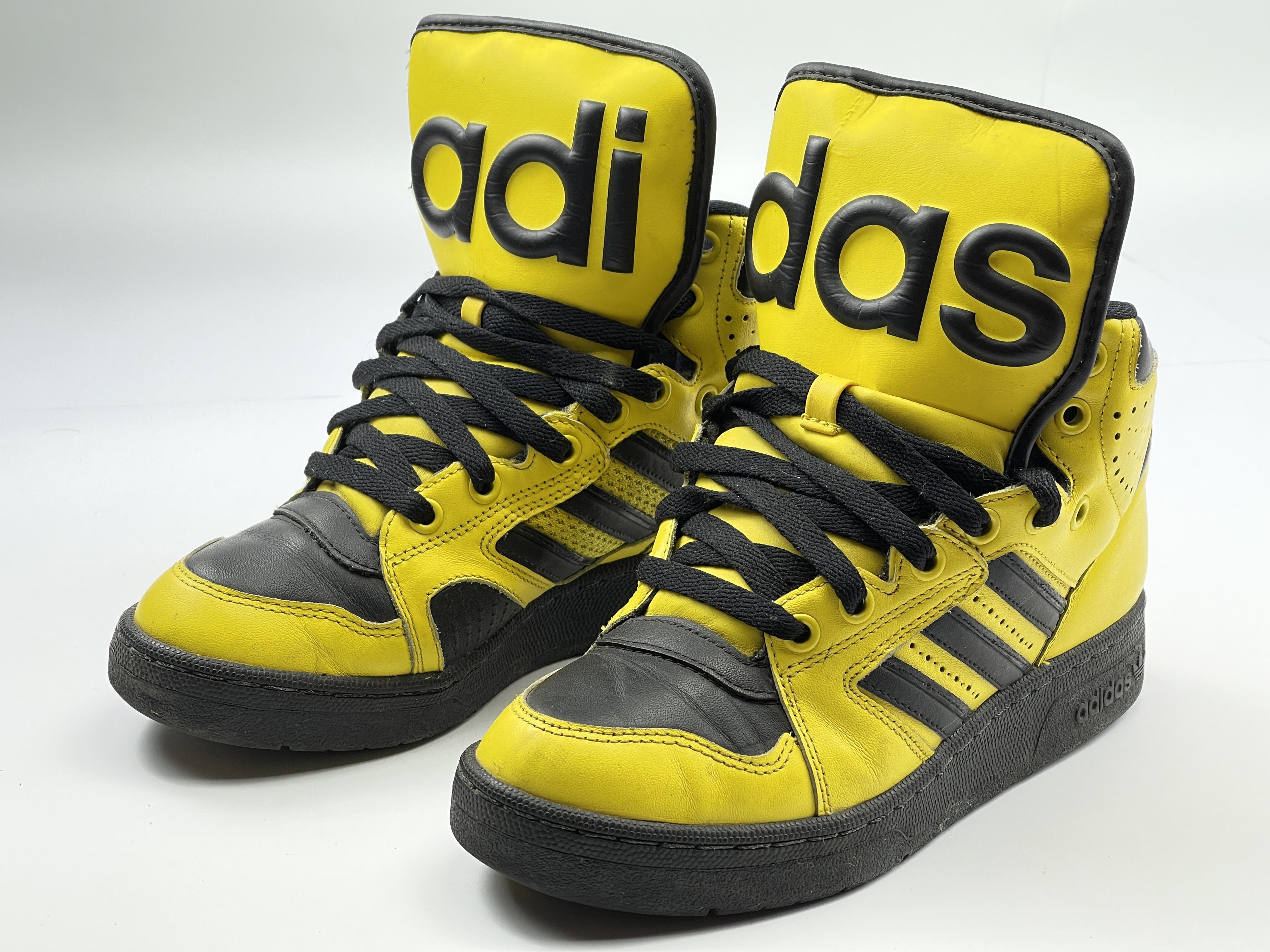 Adidas sneakers Jeremy Scott Instinct Top shoes ObyO V24530
