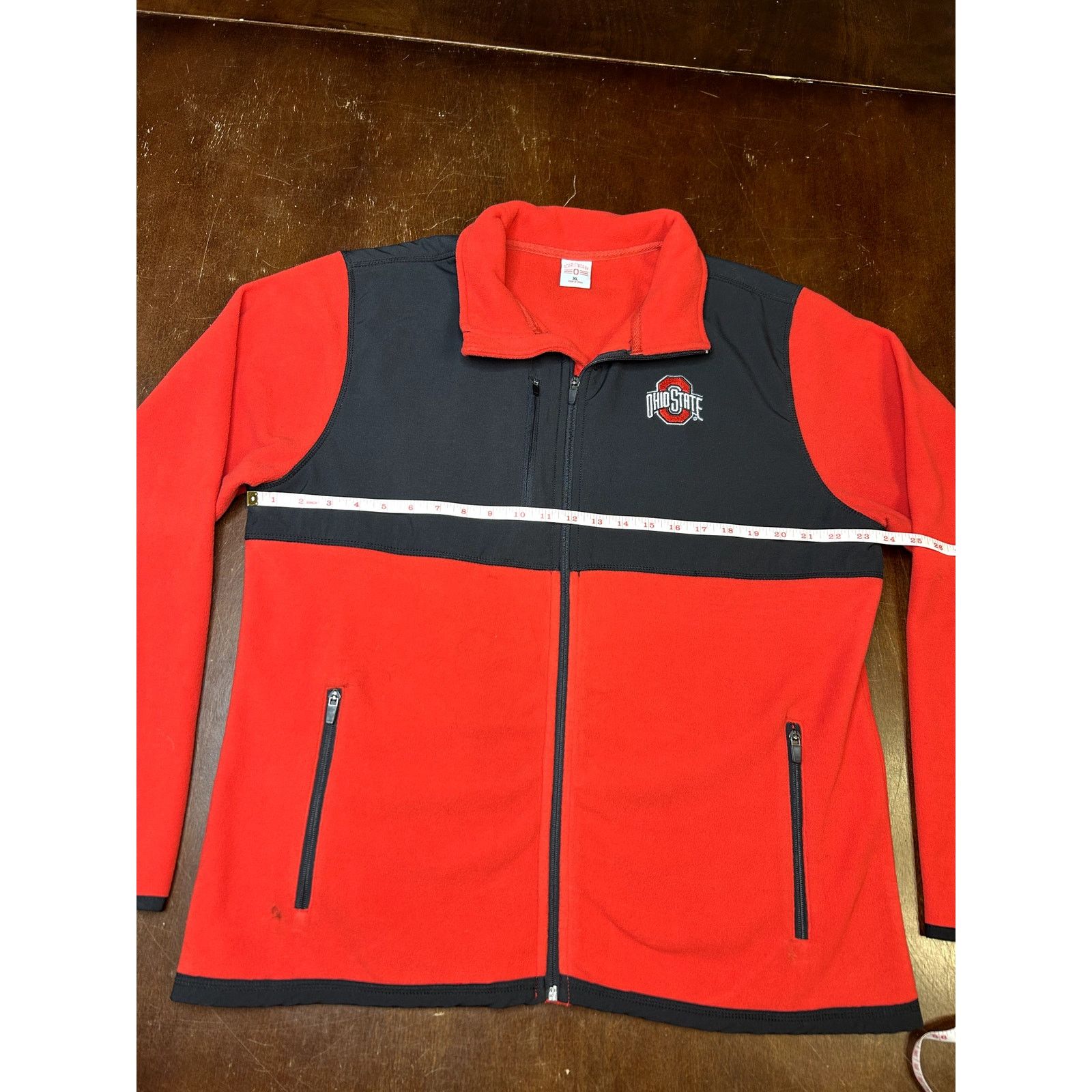Other Officially Licensed The Ohio State University Fleece Jacket Size US XL / EU 56 / 4 - 4 Thumbnail