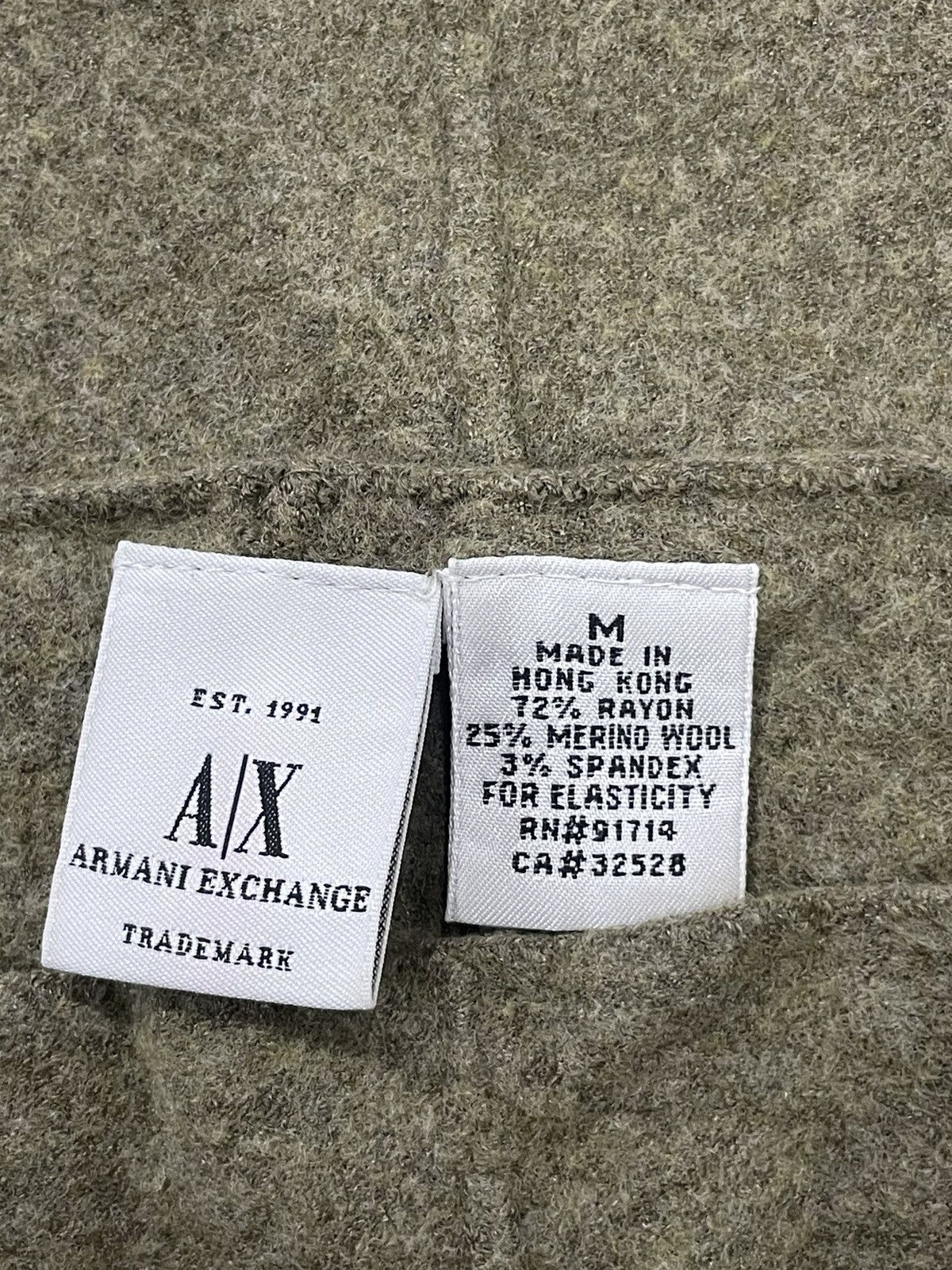 Armani Exchange Armani Exchange Long Sleeve Knitwear Size M / US 6-8 / IT 42-44 - 3 Thumbnail
