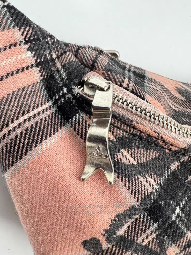 Vivienne Westwood Vivienne Westwood size os Rare Pink Graffiti Tote Bag Vinta Size ONE SIZE - 3 Thumbnail