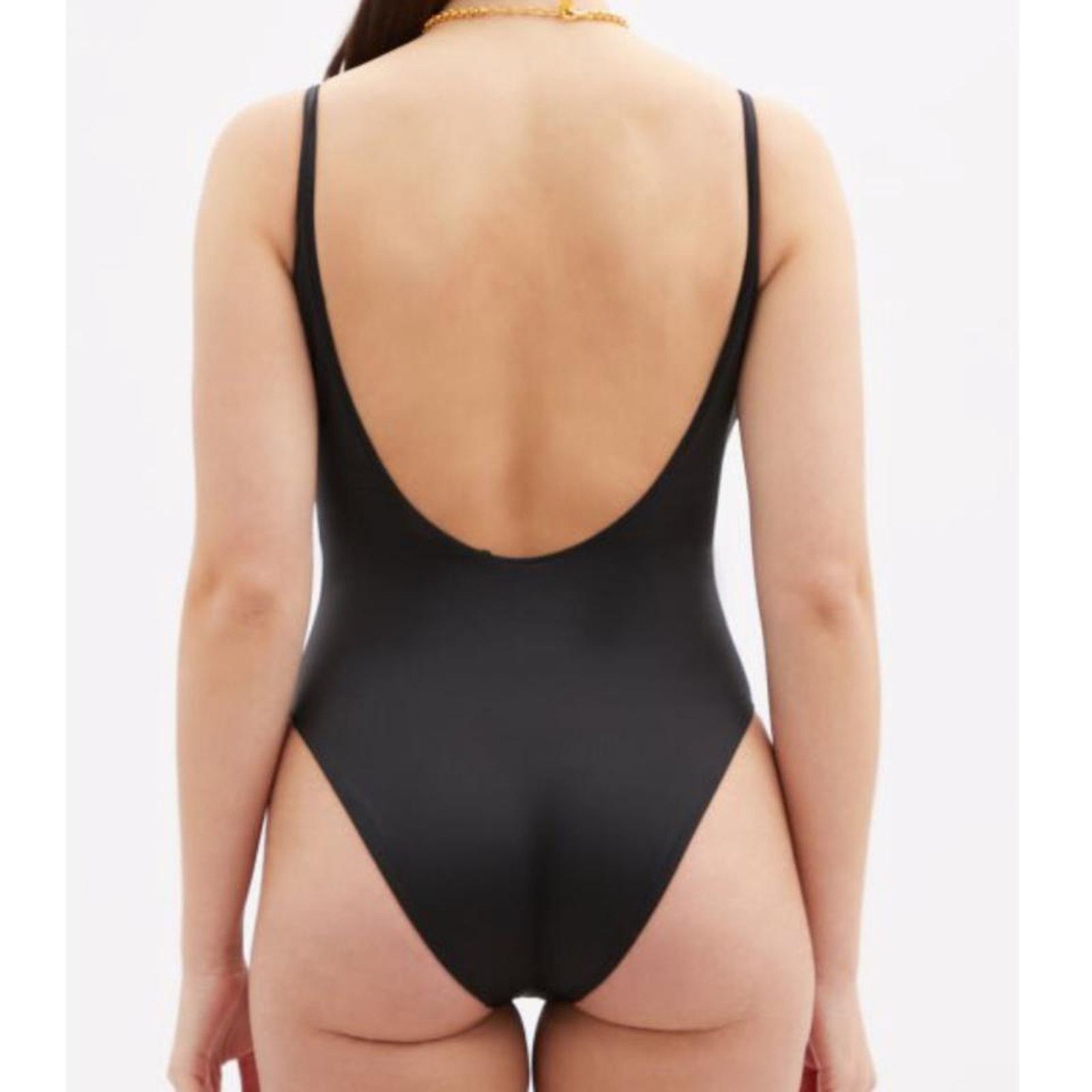 Versace Medusa coin embellished medallion swimsuit bodysuit Size L / US 10 / IT 46 - 5 Thumbnail