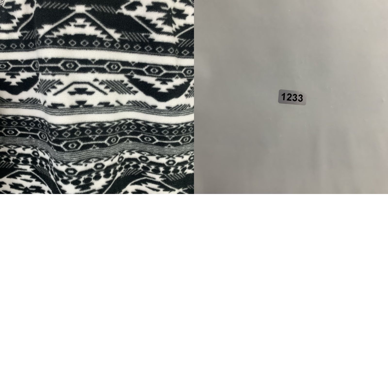 Eddie Bauer Eddie Bauer Womens Fleece Pullover Sweater 1/4 Zip Black Aztec Sz M Southwestern Womens Size M / US 6-8 / IT 42-44 - 9 Thumbnail