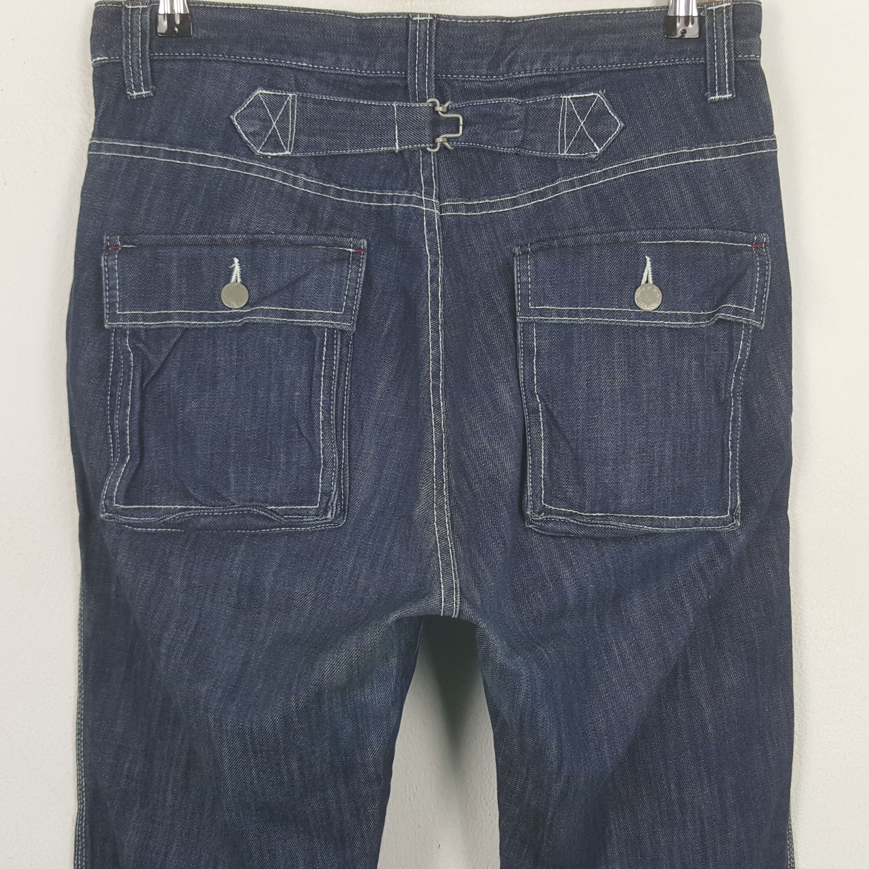 Other Vintage Hamnett Denim Japanese Jeans Size US 32 / EU 48 - 5 Thumbnail