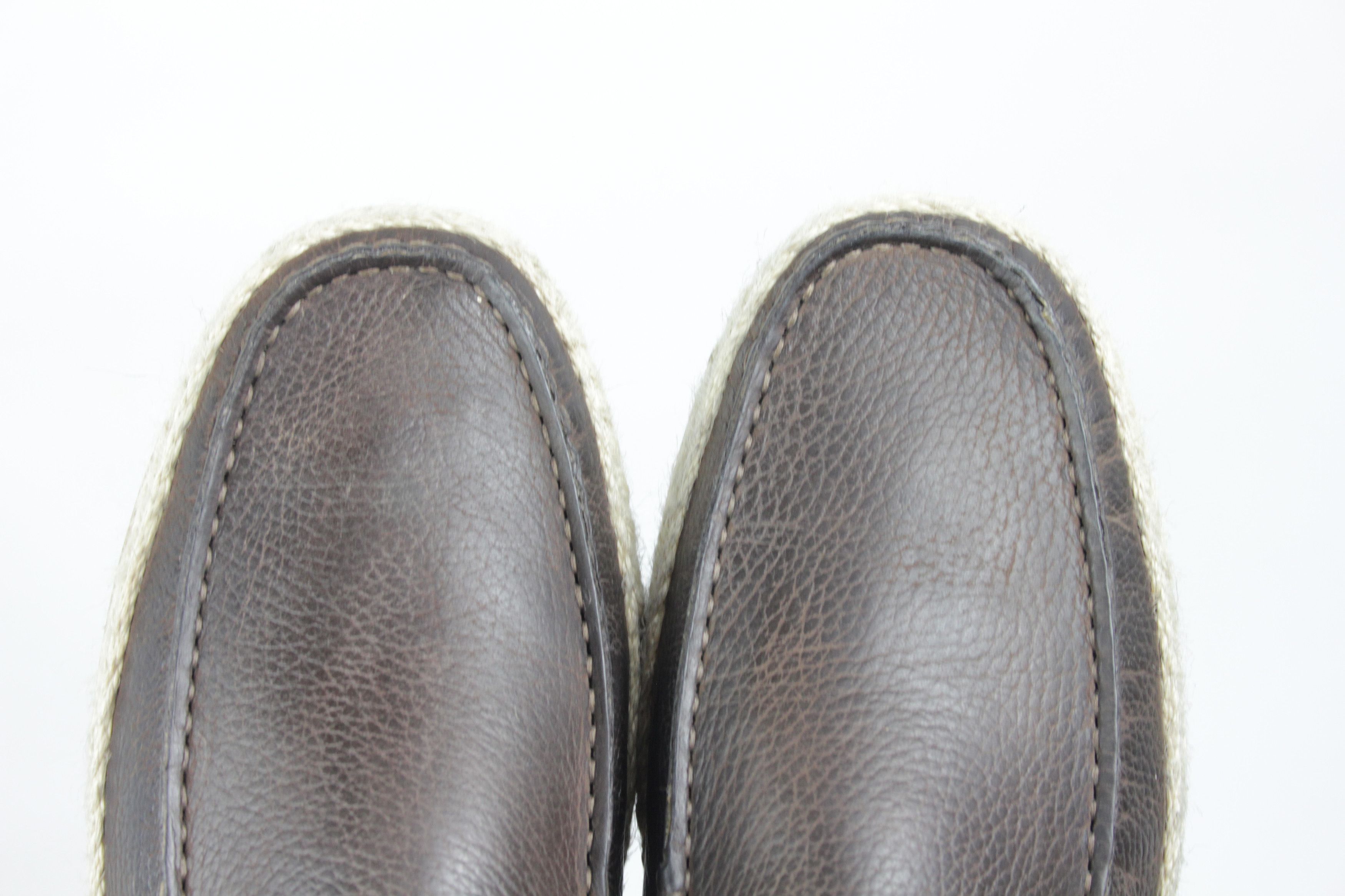 Other Aurelien Grain Leather Beachside Loafers Size US 10 / EU 43 - 5 Thumbnail