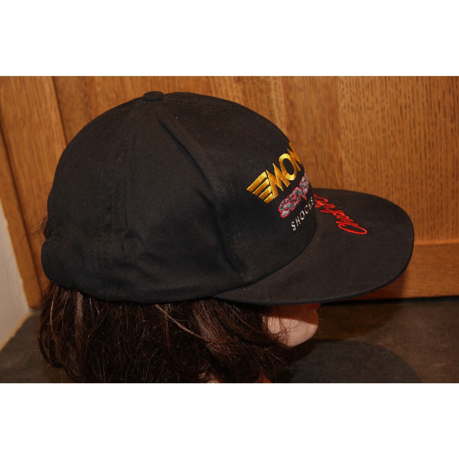 Other Rare VTG MONROE Sensa Trac Shocks And Struts Hat Adjust Car Size ONE SIZE - 3 Thumbnail