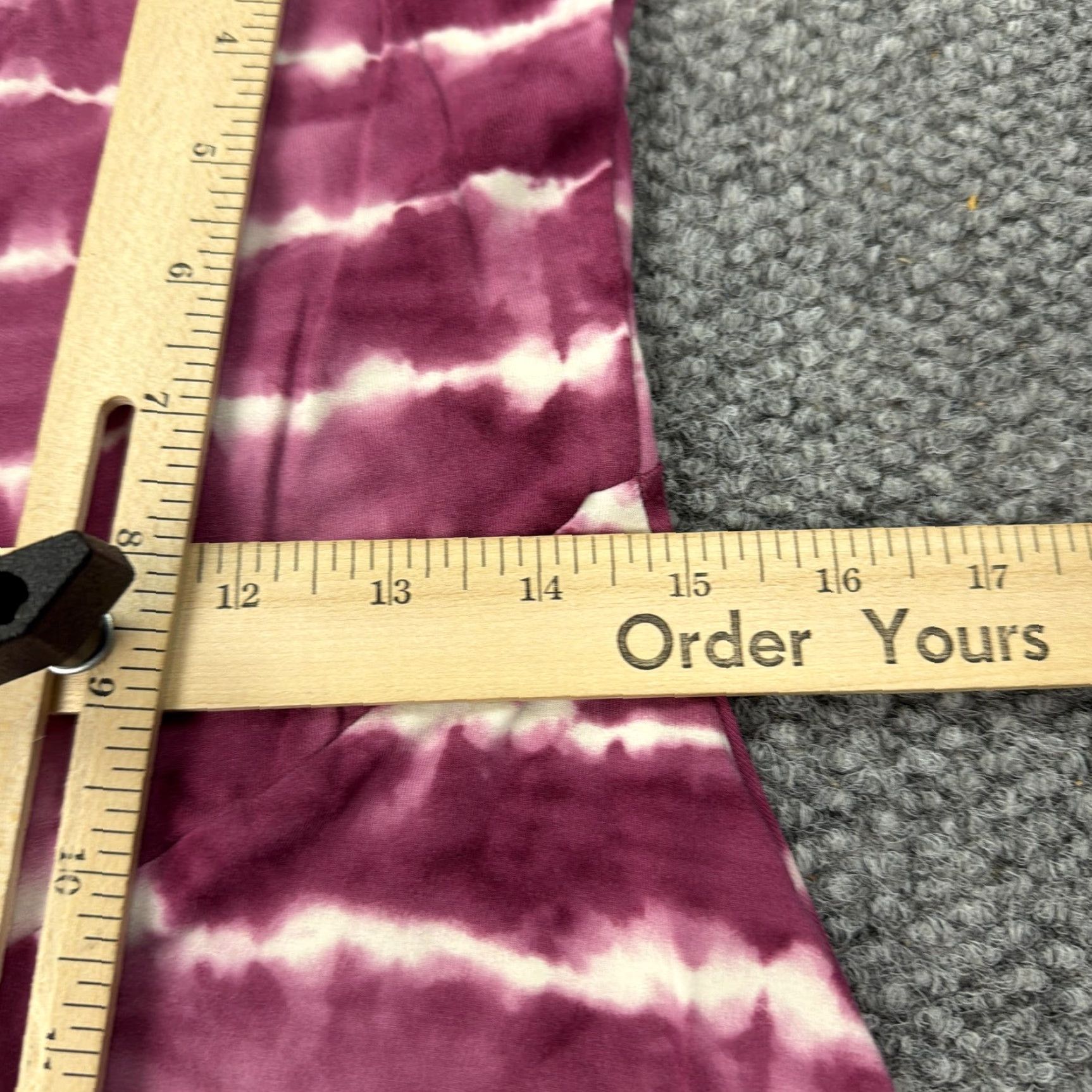 Athleta Athleta Dress Womens Medium Purple Tie Dye Sleeveless Modal Swing Tank Casual Size M / US 6-8 / IT 42-44 - 8 Thumbnail