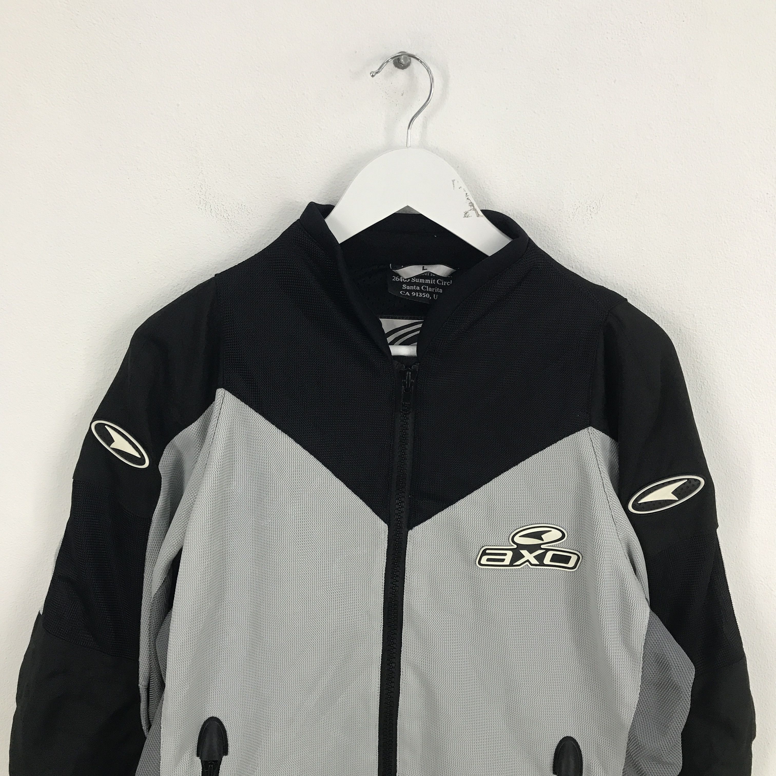 Japanese Brand Rare Axo Racing Motocross Bikers Jacket Size US M / EU 48-50 / 2 - 2 Thumbnail