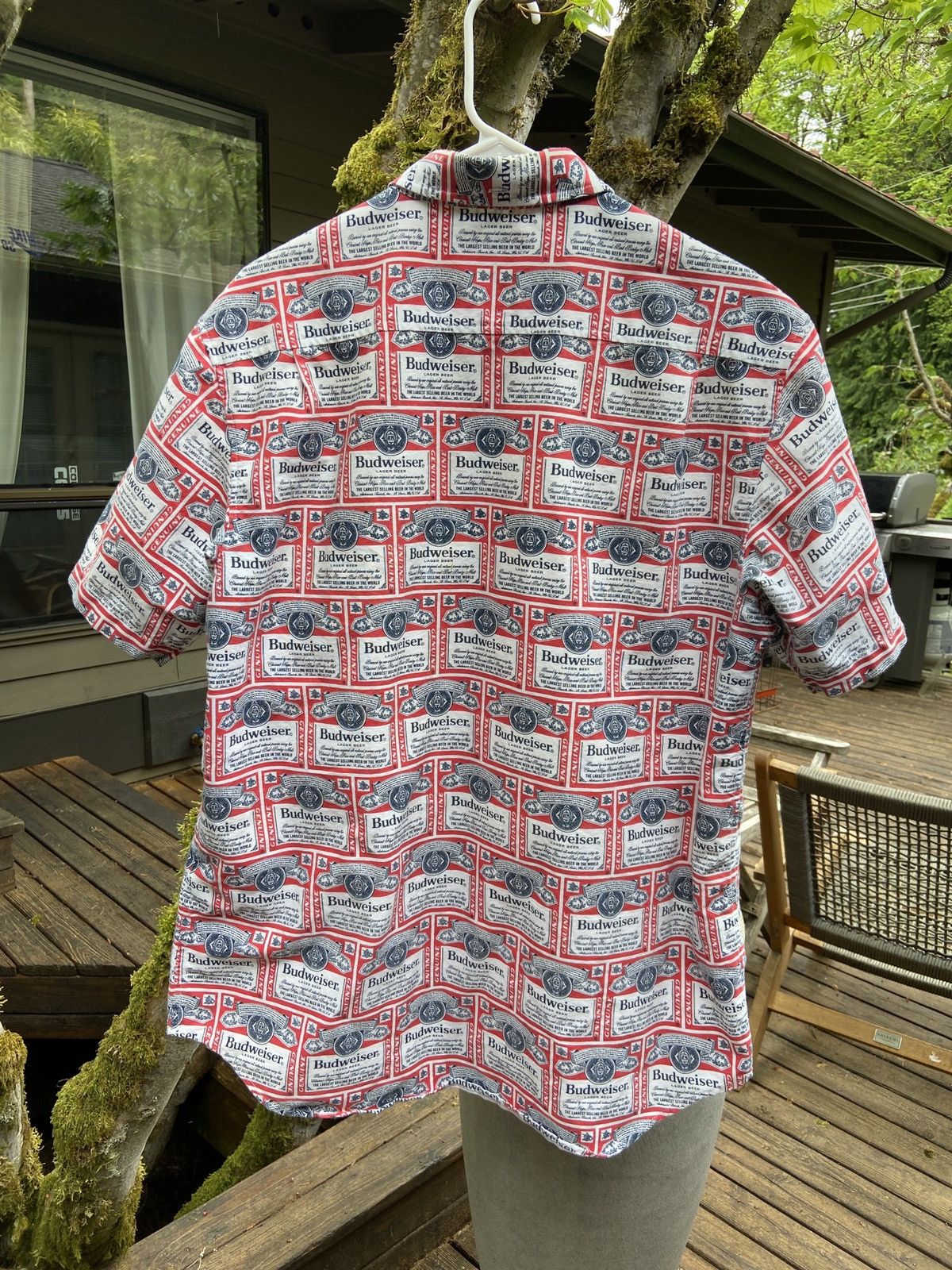 Supreme Supreme Budweiser Button Up XL Size US XL / EU 56 / 4 - 2 Thumbnail
