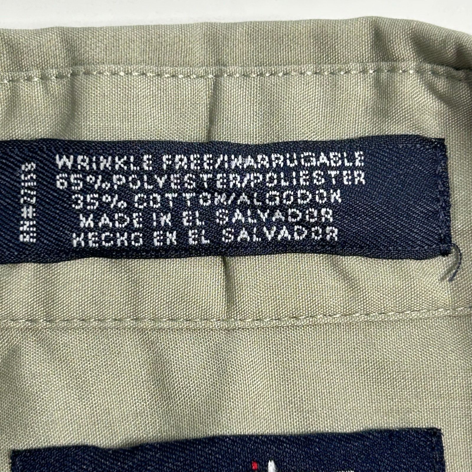 Puritan Puritan Sage Green Button Down Shirt Size 16 Large Size US L / EU 52-54 / 3 - 9 Thumbnail