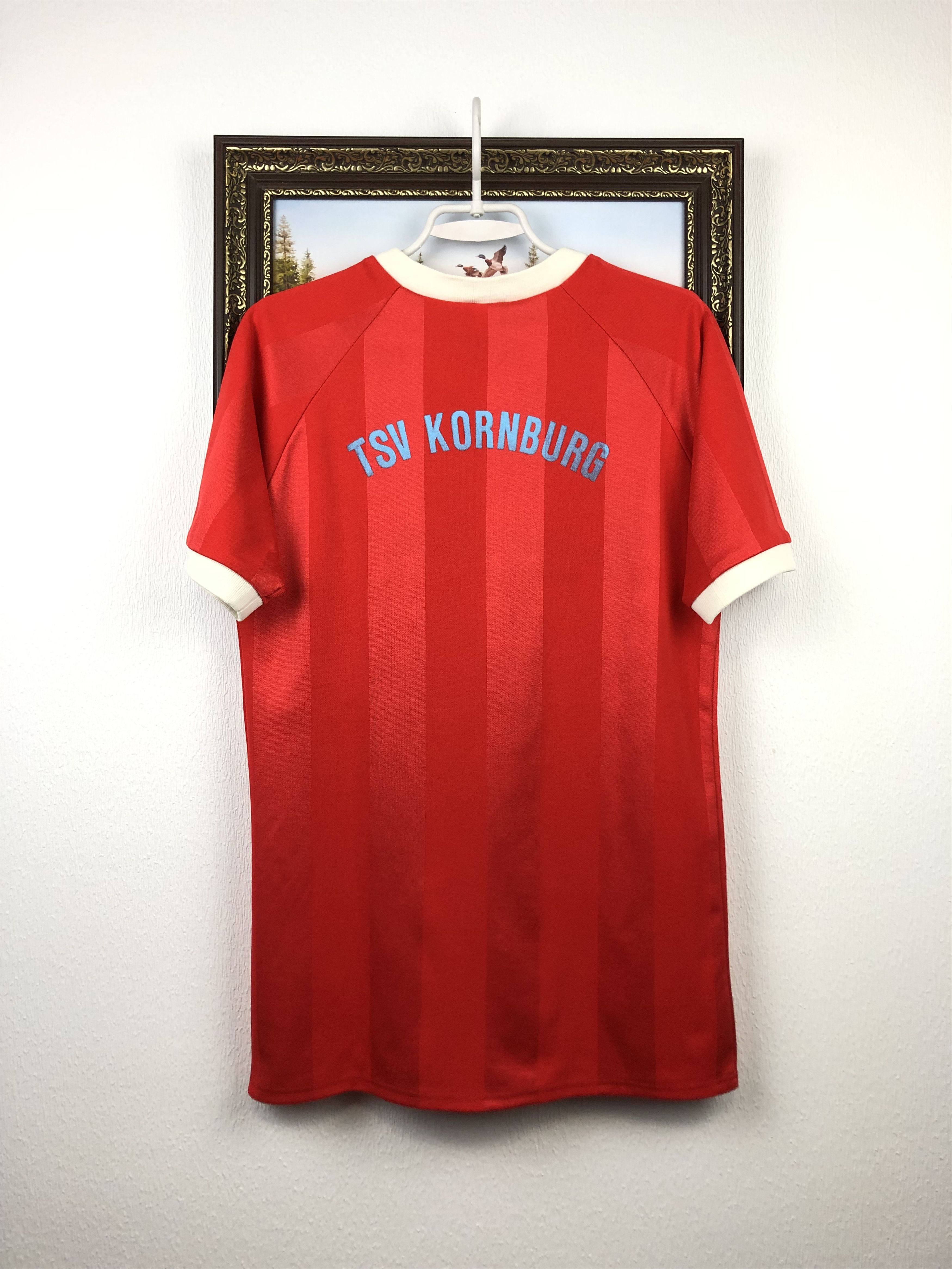 Vintage Vintage TSV Kornburg Football Shirt Soccer Jersey Trikot Size US M / EU 48-50 / 2 - 8 Thumbnail