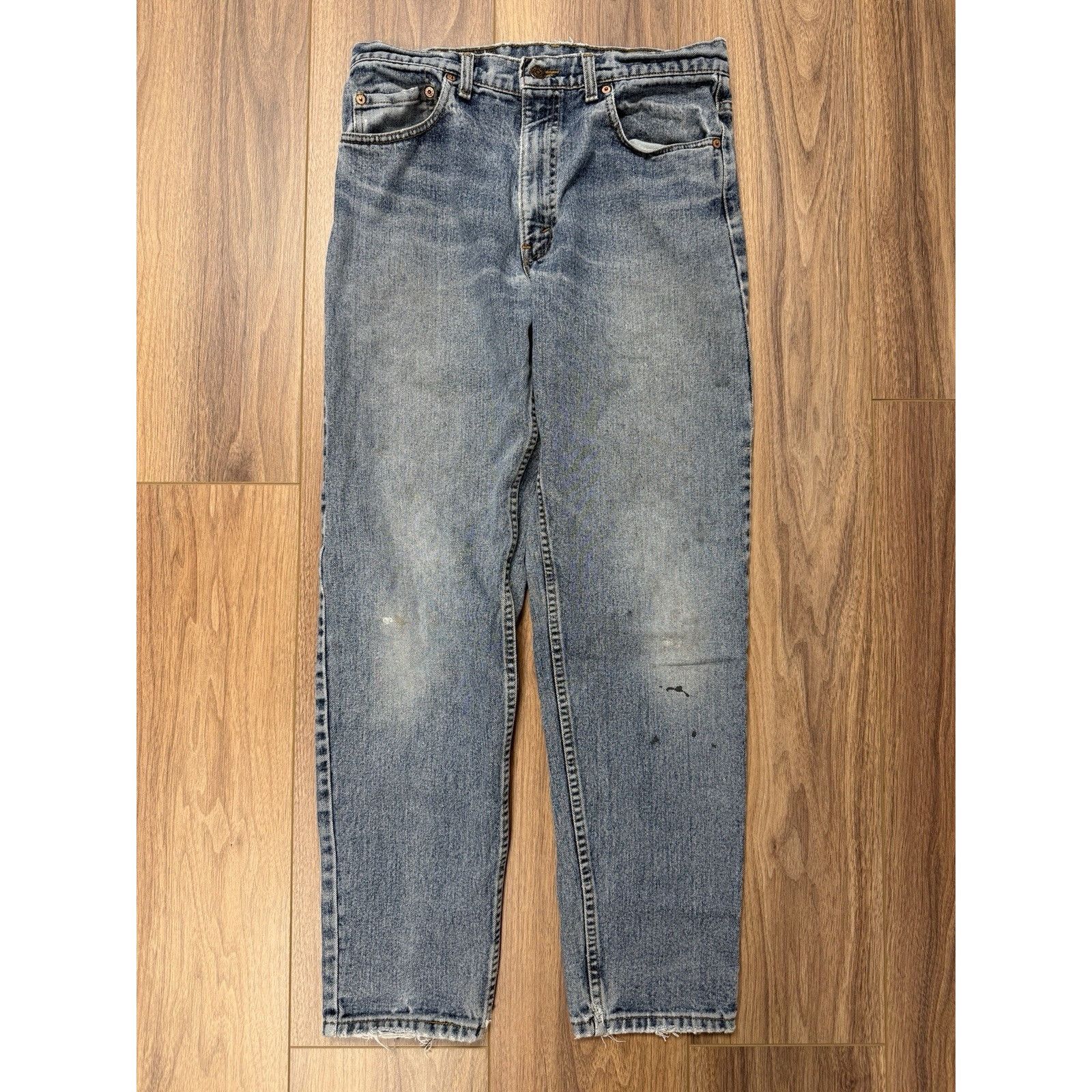 Levi's Vintage Levi's Jeans Mens 34x32 (32x30.5) Made in USA Size US 34 / EU 50 - 1 Thumbnail