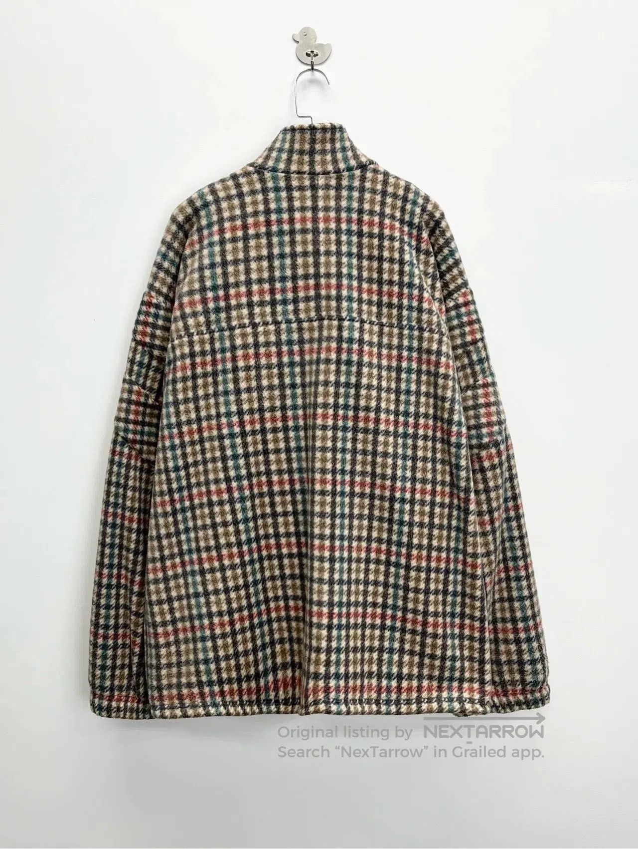 Balenciaga balenciaga check pattern zip. Size US XL / EU 56 / 4 - 2 Thumbnail