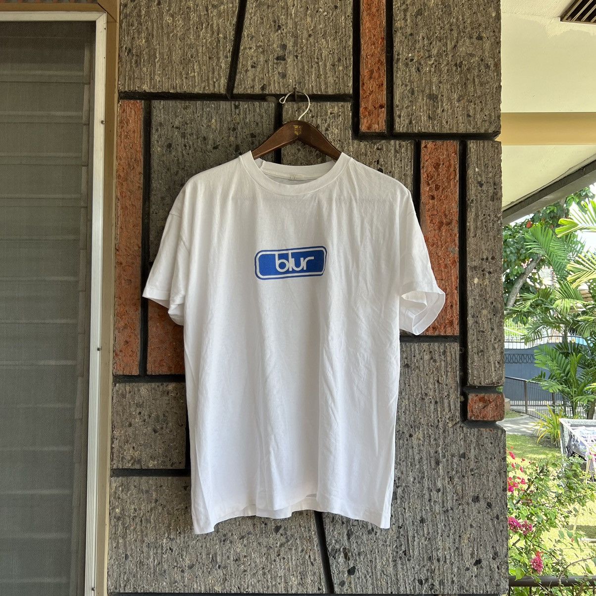 Band Tees ‘90s Blur Band Tee Shirt Tour Gorillaz Oasis Pulp Parklife Size US XL / EU 56 / 4 - 2 Thumbnail