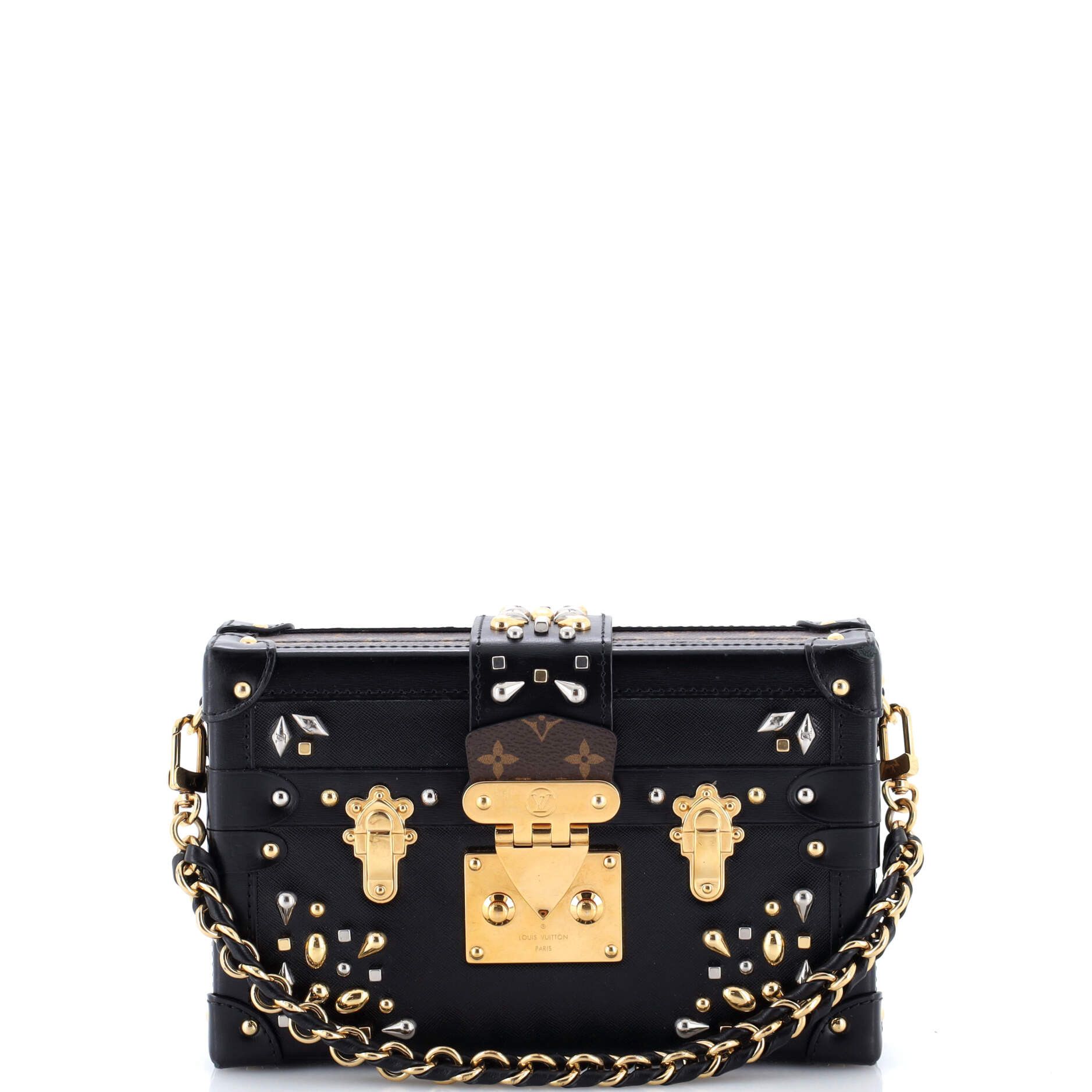 Louis Vuitton Petite Malle Handbag Size ONE SIZE - 1 Thumbnail