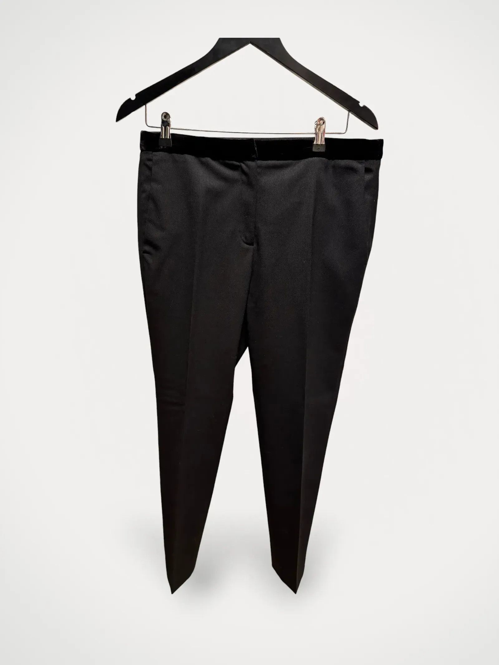 Sandro Sandro Paris Midja i sammet Pants Size 28" / US 6 / IT 42 - 1 Thumbnail