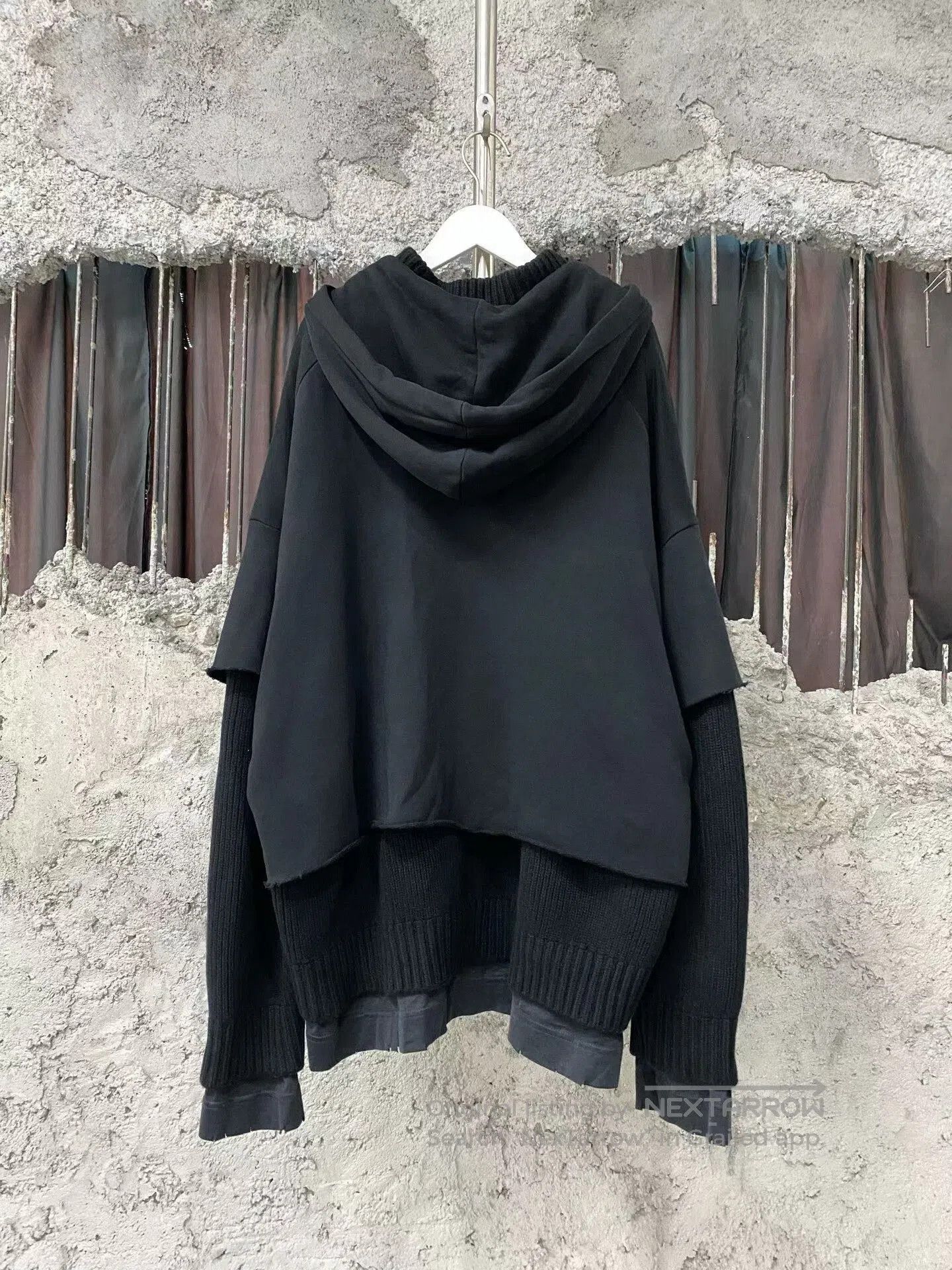 Givenchy givenchy black zip hoodie with layers. Size US L / EU 52-54 / 3 - 2 Thumbnail