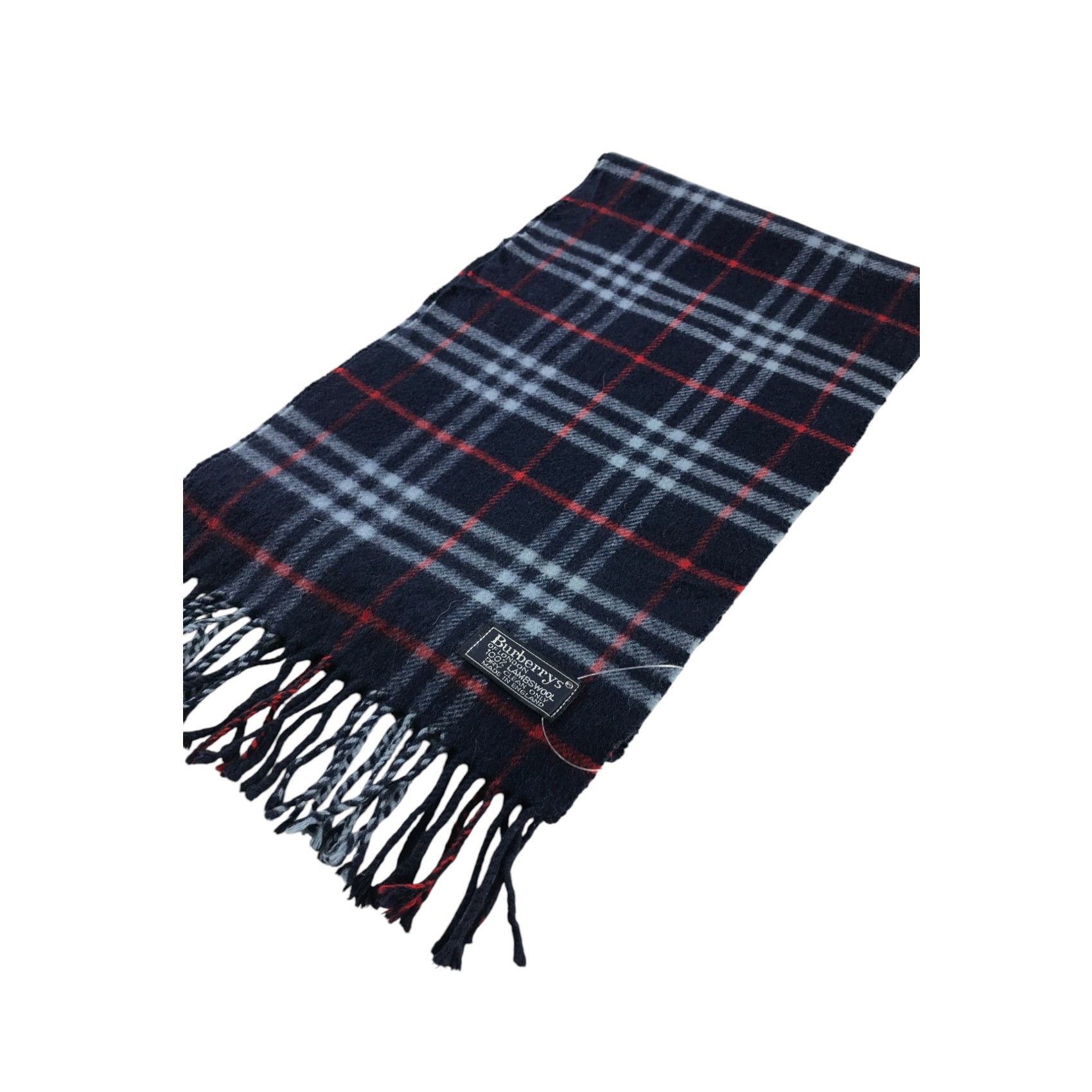 Burberry × Vintage Burberry Scarf / Muffler / Neckwear - WW1927 Size ONE SIZE - 3 Thumbnail