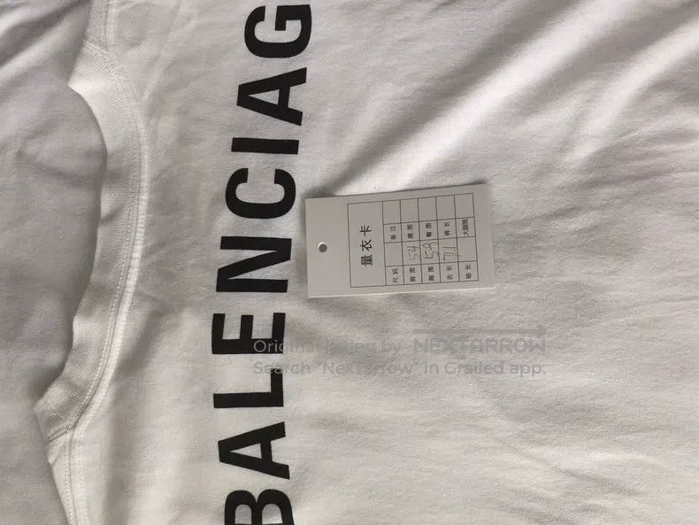 Balenciaga Balenciaga Letter logo short-sleeve Size US M / EU 48-50 / 2 - 5 Thumbnail