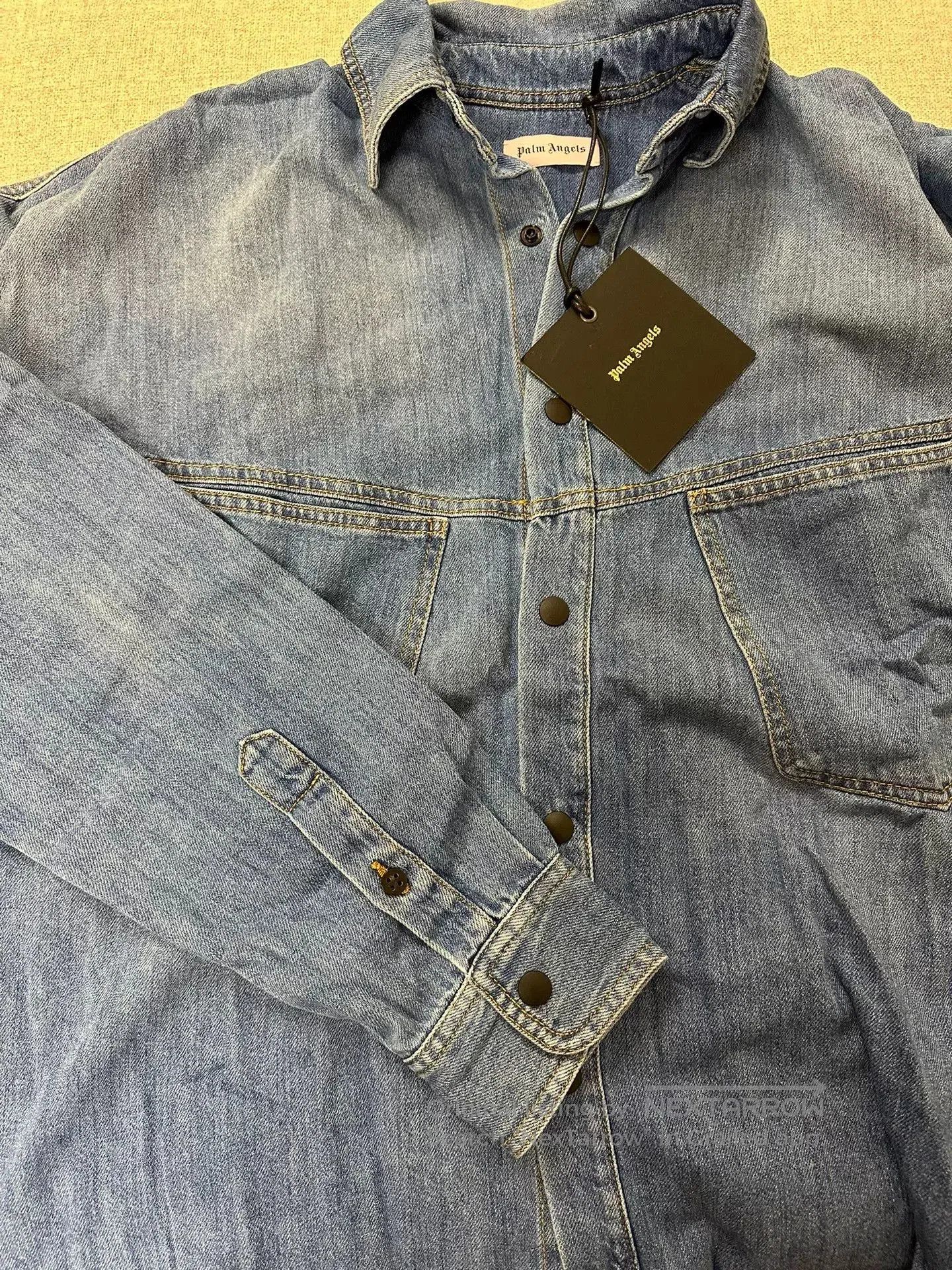 Palm Angels Palm Angels Denim Shirt Jacket. Size US S / EU 44-46 / 1 - 4 Thumbnail