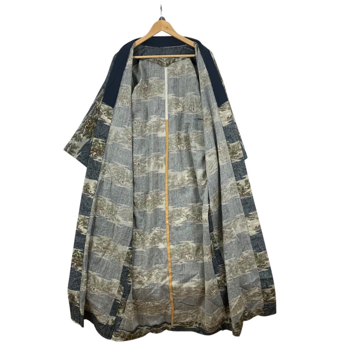 Vintage Vintage 70s KIMONO HOKKAIDO VILLAGE JAPAN Traditional Geisha Size XXL / US 16-18 / IT 52-54 - 5 Thumbnail
