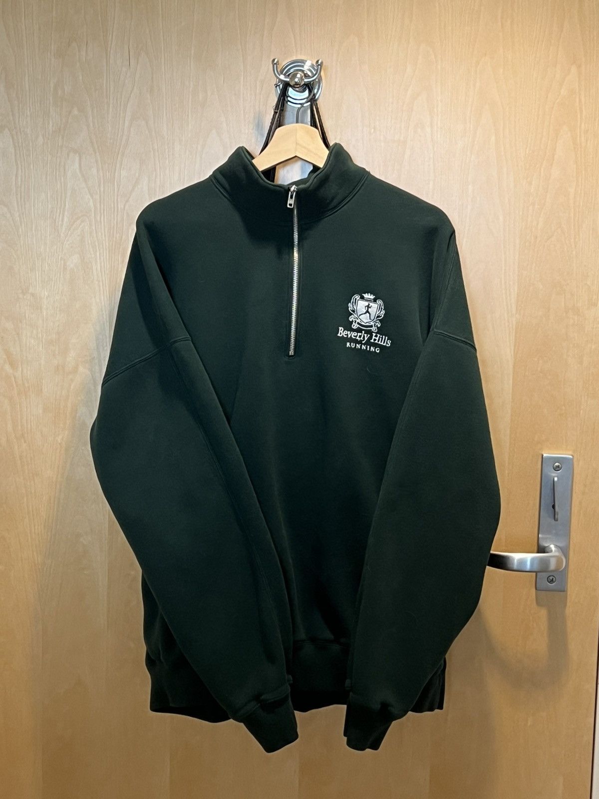 Abercrombie & Fitch vintage quarter zip Size US XL / EU 56 / 4 - 1 Thumbnail