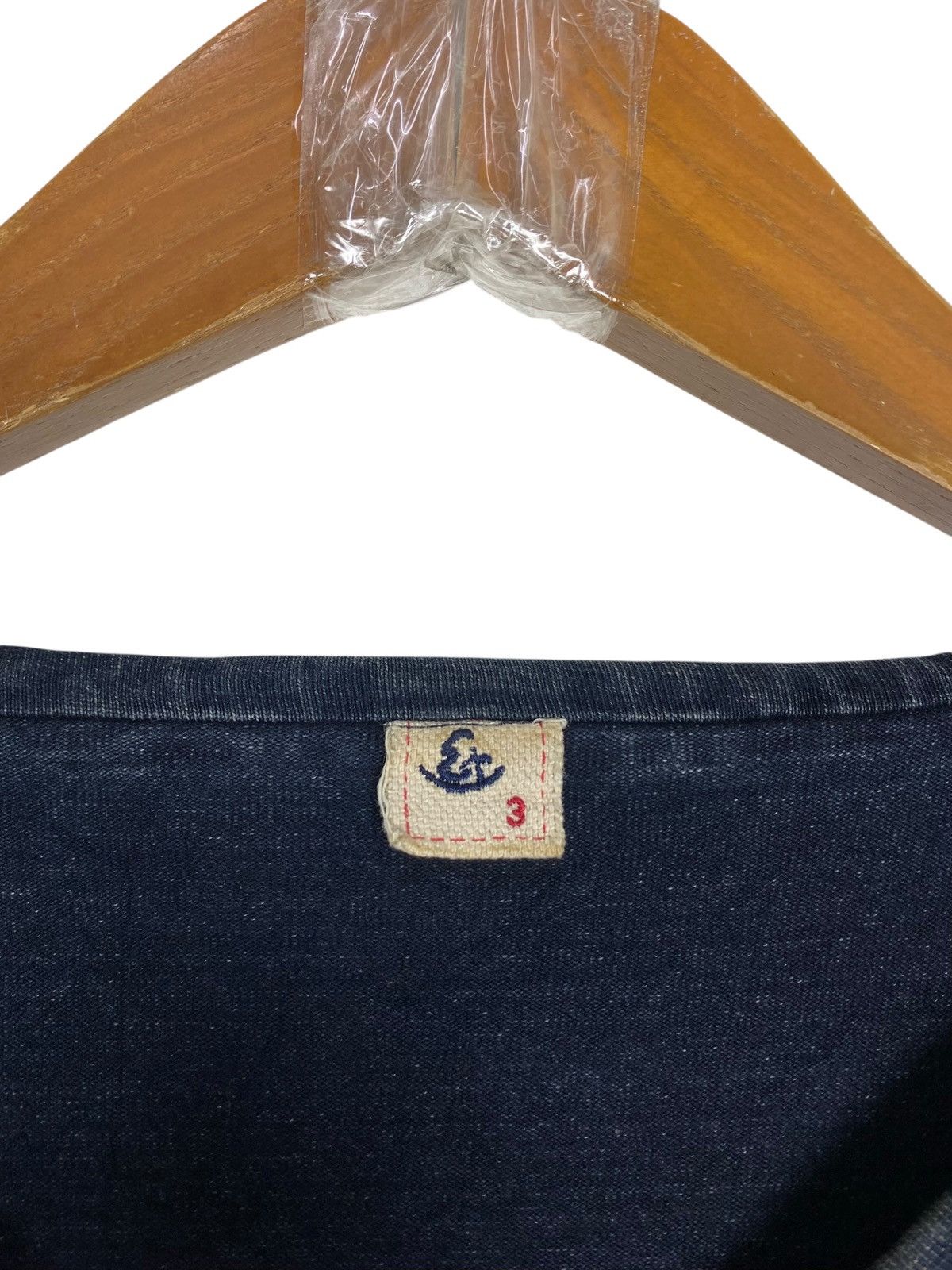 Eternal Rare‼️ Vintage Eternal Cardigan Indigo Size US M / EU 48-50 / 2 - 5 Thumbnail