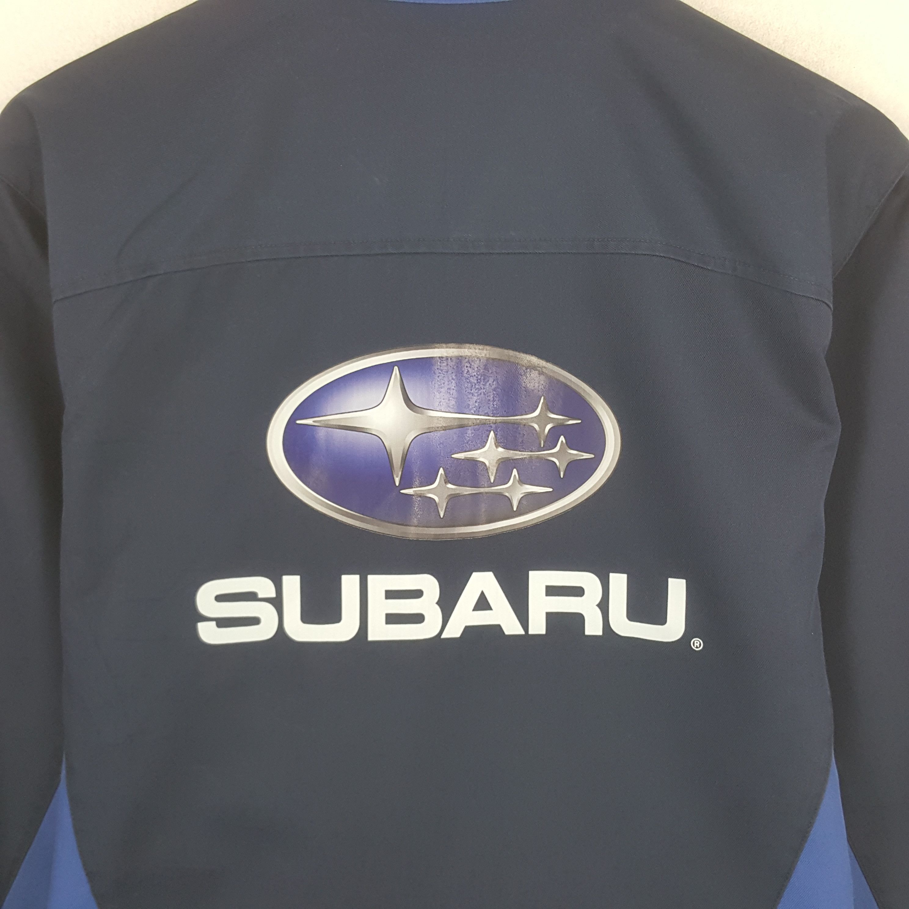 Japanese Brand Vintage Subaru Racing Custom Worker Sport Jacket Size M / US 6-8 / IT 42-44 - 2 Thumbnail