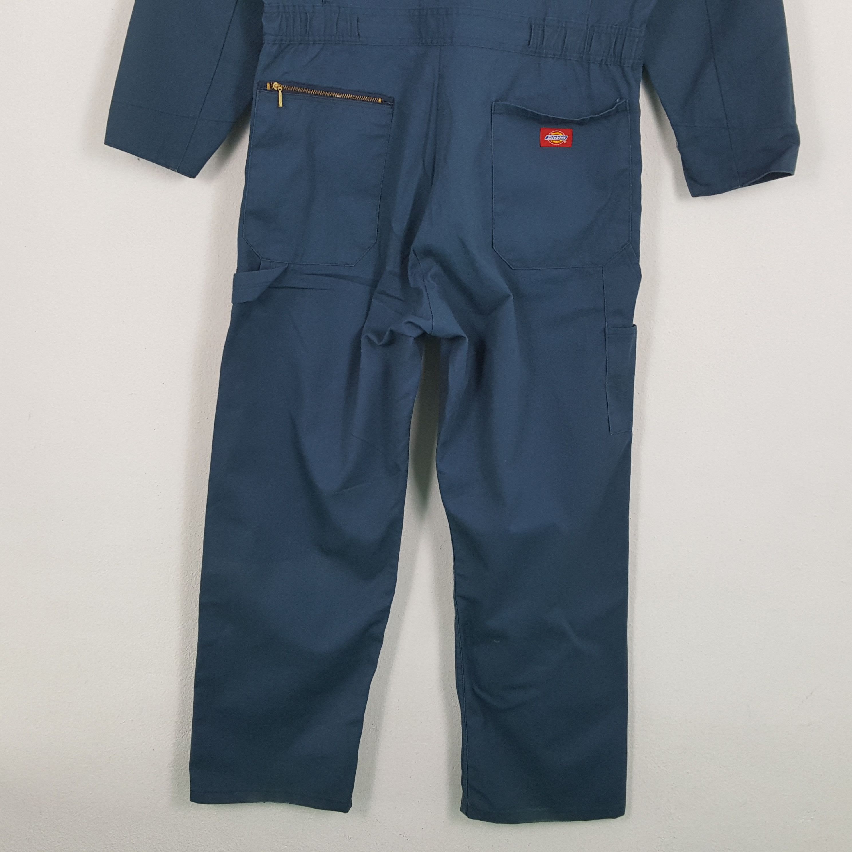 Dickies × Vintage Vintage DICKIES Streewear Skateboard Skull Coverall Jacket Size US L / EU 52-54 / 3 - 3 Thumbnail