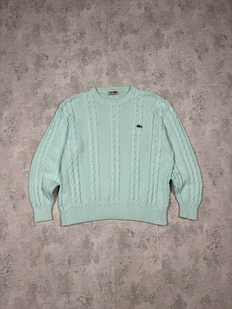 Lacoste Vintage Lacoste Y2K Mint Sweater Size M Size US M / EU 48-50 / 2 - 1 Thumbnail