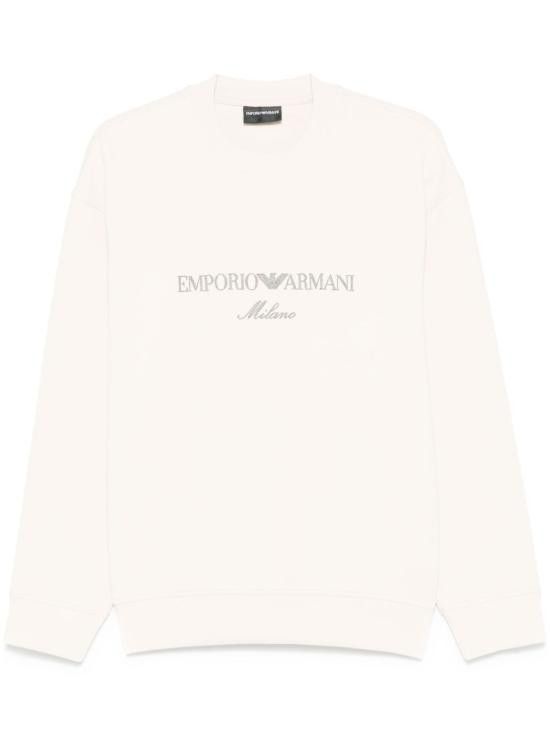 Emporio Armani EMPORIO ARMANI Men Hoodies EM001052 AF10013M1052 Beige Size US XL / EU 56 / 4 - 1 Thumbnail