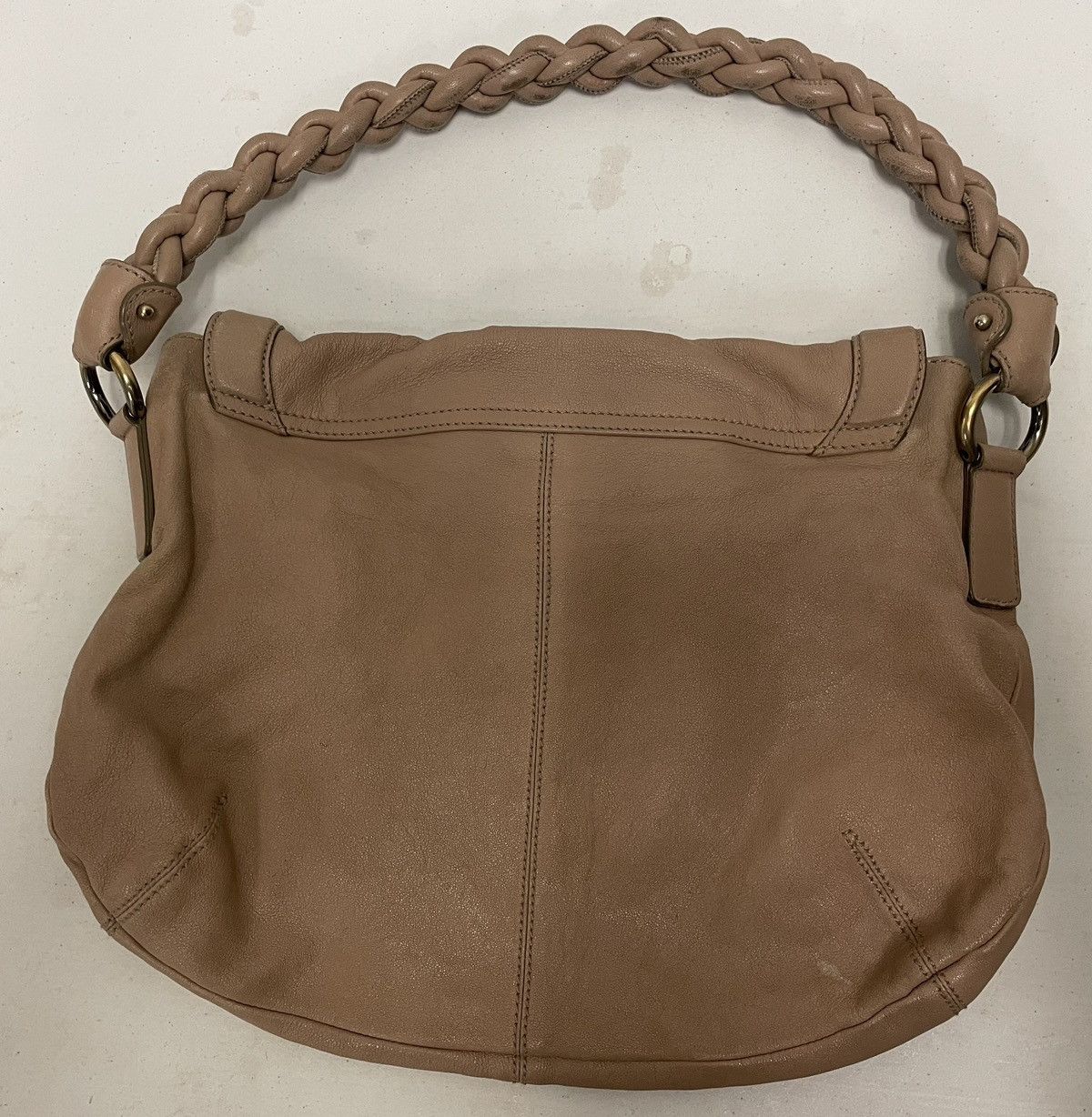 Salvatore Ferragamo Leather Shoulder Bag Size ONE SIZE - 3 Thumbnail