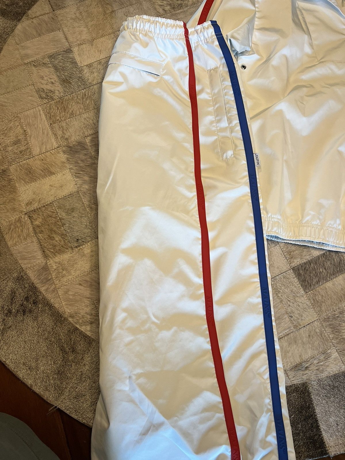 MAINS Mains x Skepta Track Stripe Suit Size US S / EU 44-46 / 1 - 3 Thumbnail