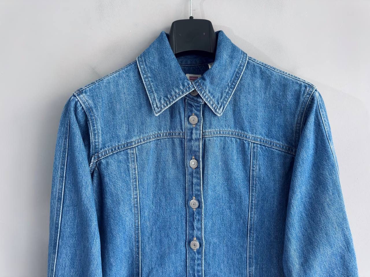 Levi's Levi's Women's Shay Blue Denim Dress, Size S Size S / US 4 / IT 40 - 4 Thumbnail