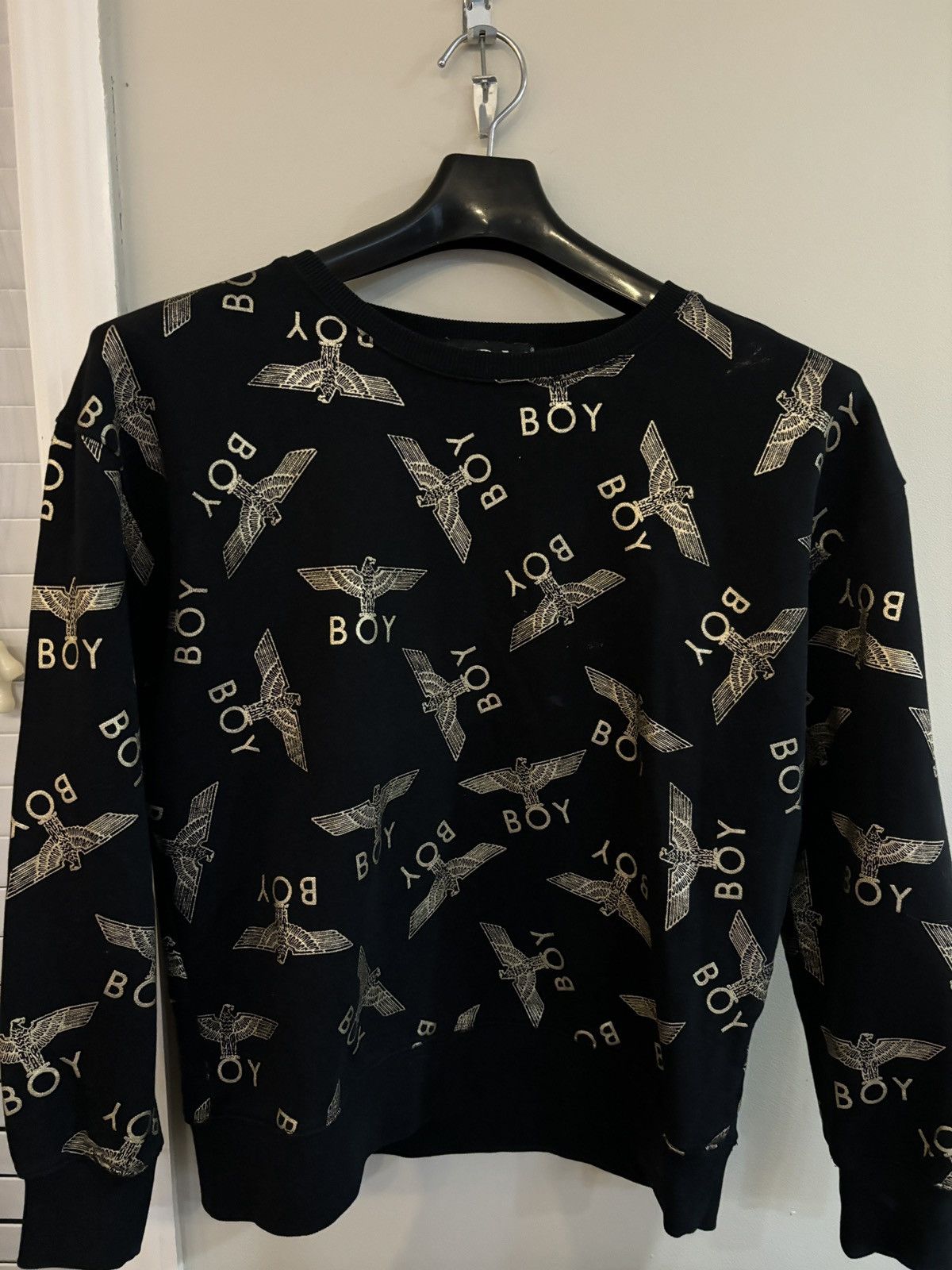Boy London Boy London crewneck Size US M / EU 48-50 / 2 - 1 Thumbnail