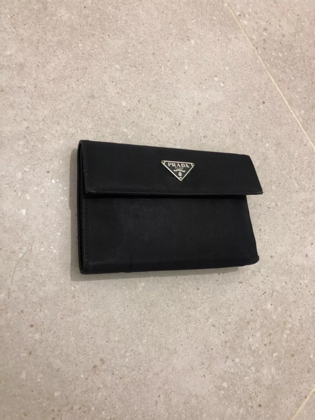 Prada PRADA Milano Unisex Nylon/Leather Wallet Made In Italy Size ONE SIZE - 1 Thumbnail