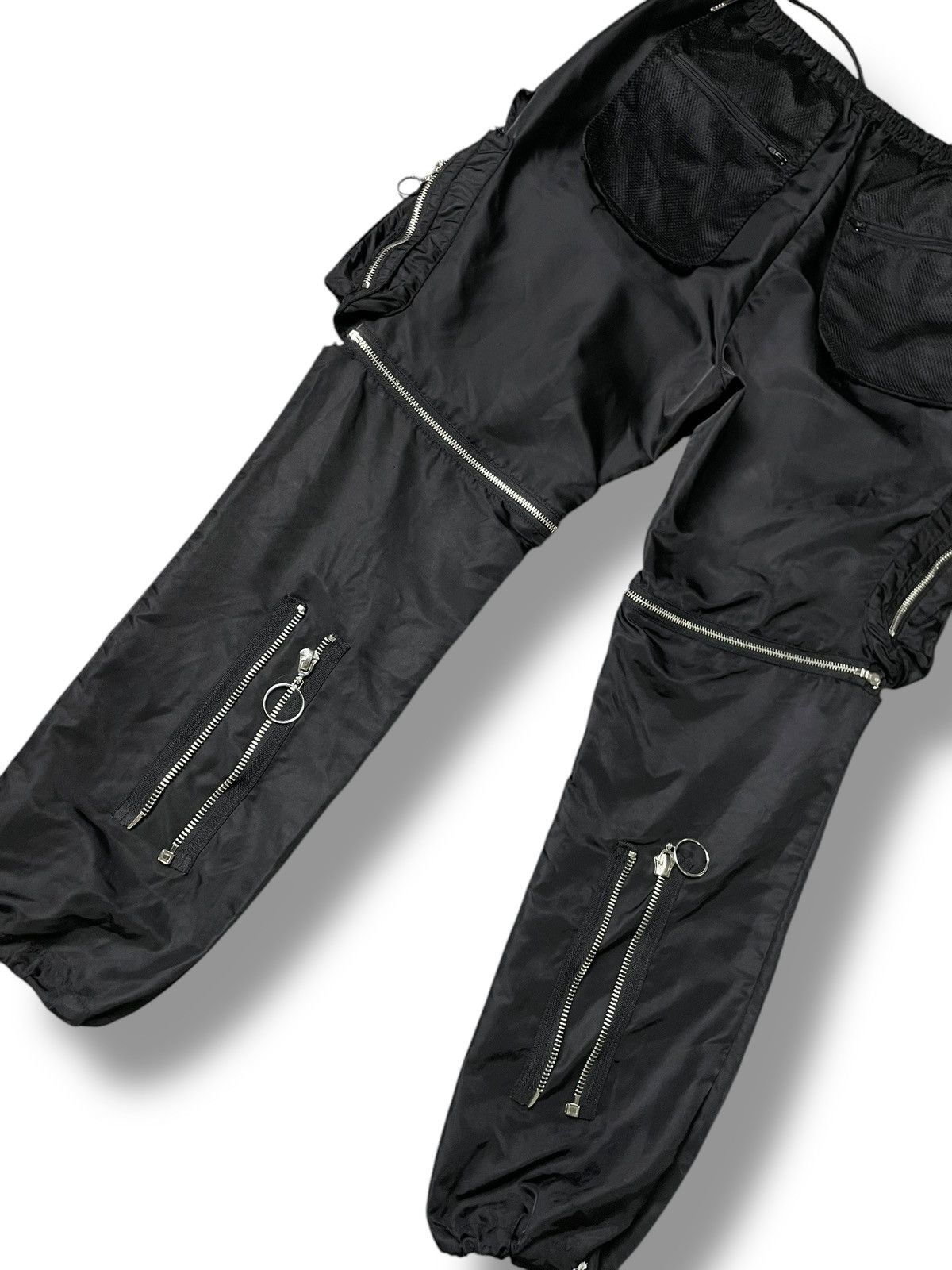 If Six Was Nine × Le Grande Bleu (L.G.B.) A’gem Inside Out Cargo Pants (77) Size US 26 / EU 42 - 11 Thumbnail