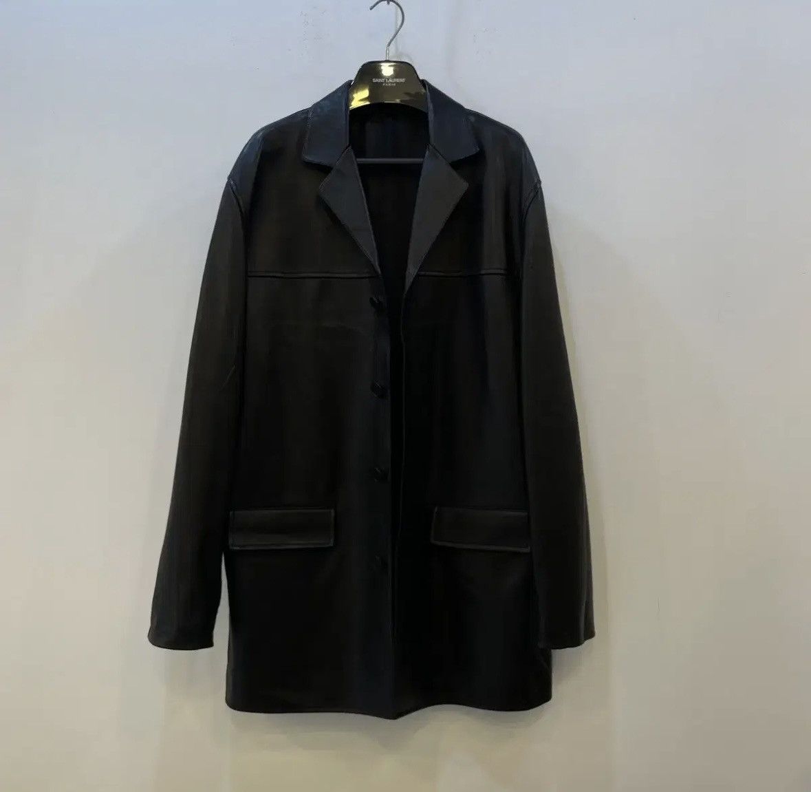 Givenchy Givenchy 23FW Leather blazer Size US M / EU 48-50 / 2 - 3 Thumbnail