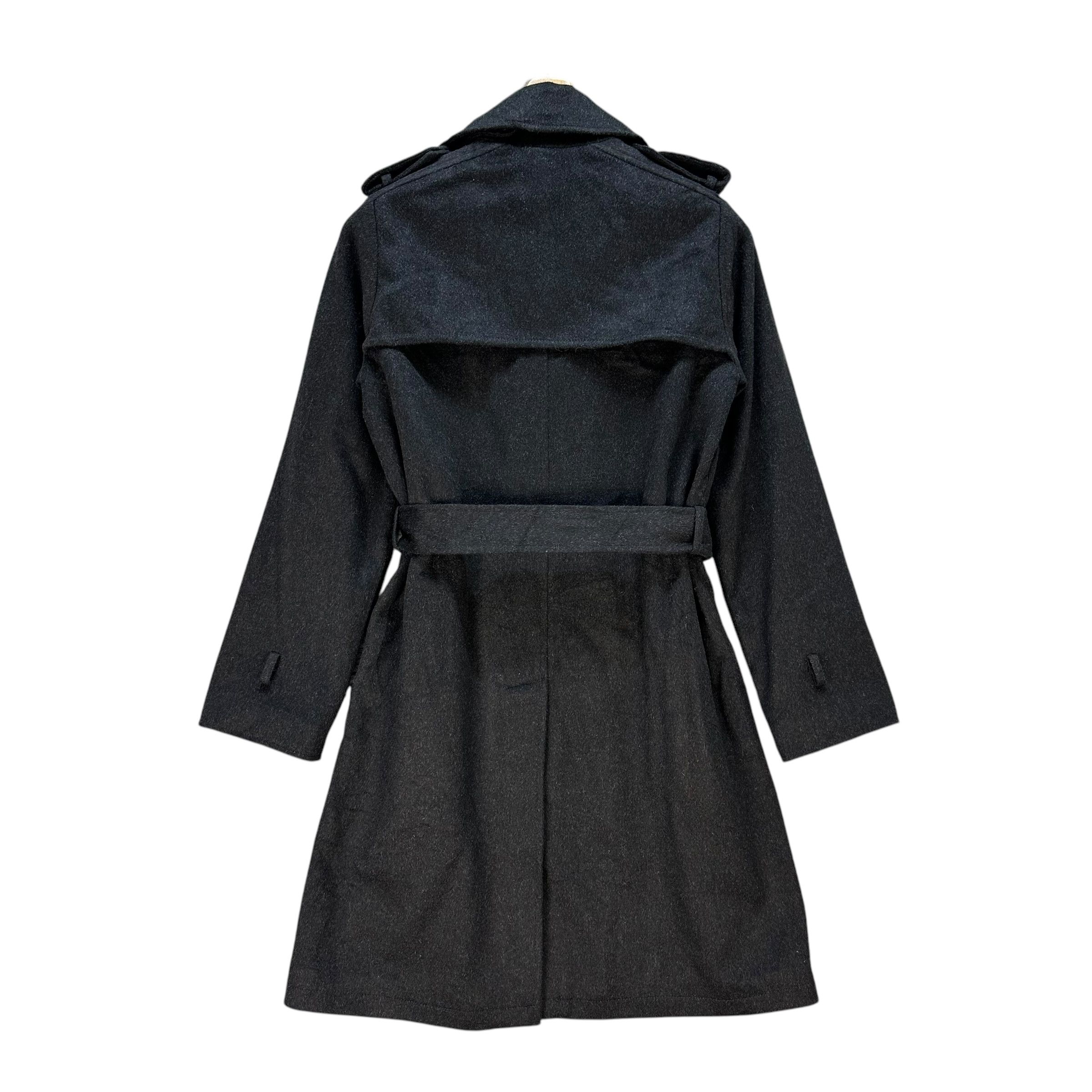 A.P.C. A.P.C. Wool Blend Double Breasted Trench Coat #A80-1925 Size XS / US 0-2 / IT 36-38 - 11 Thumbnail