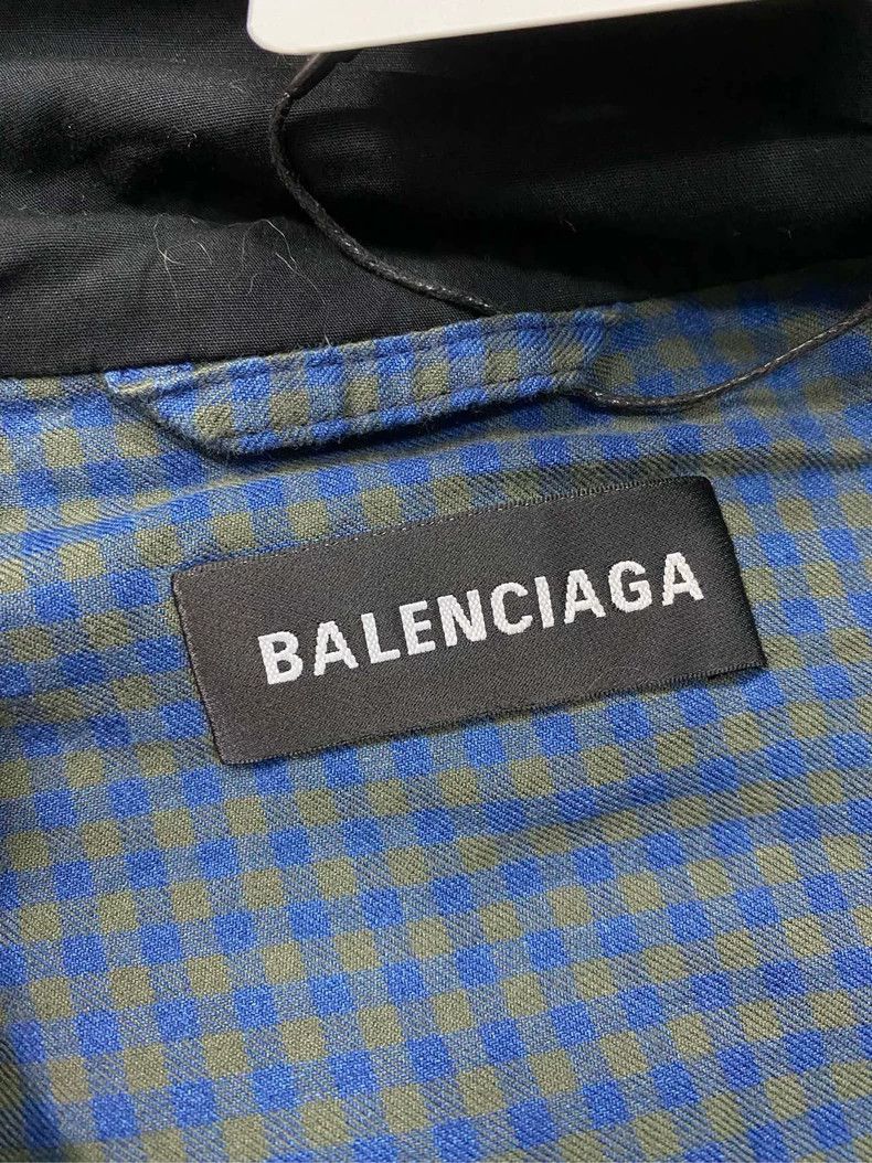 Balenciaga Balenciaga Colour matching long sleeve jacket coat Size US S / EU 44-46 / 1 - 4 Thumbnail