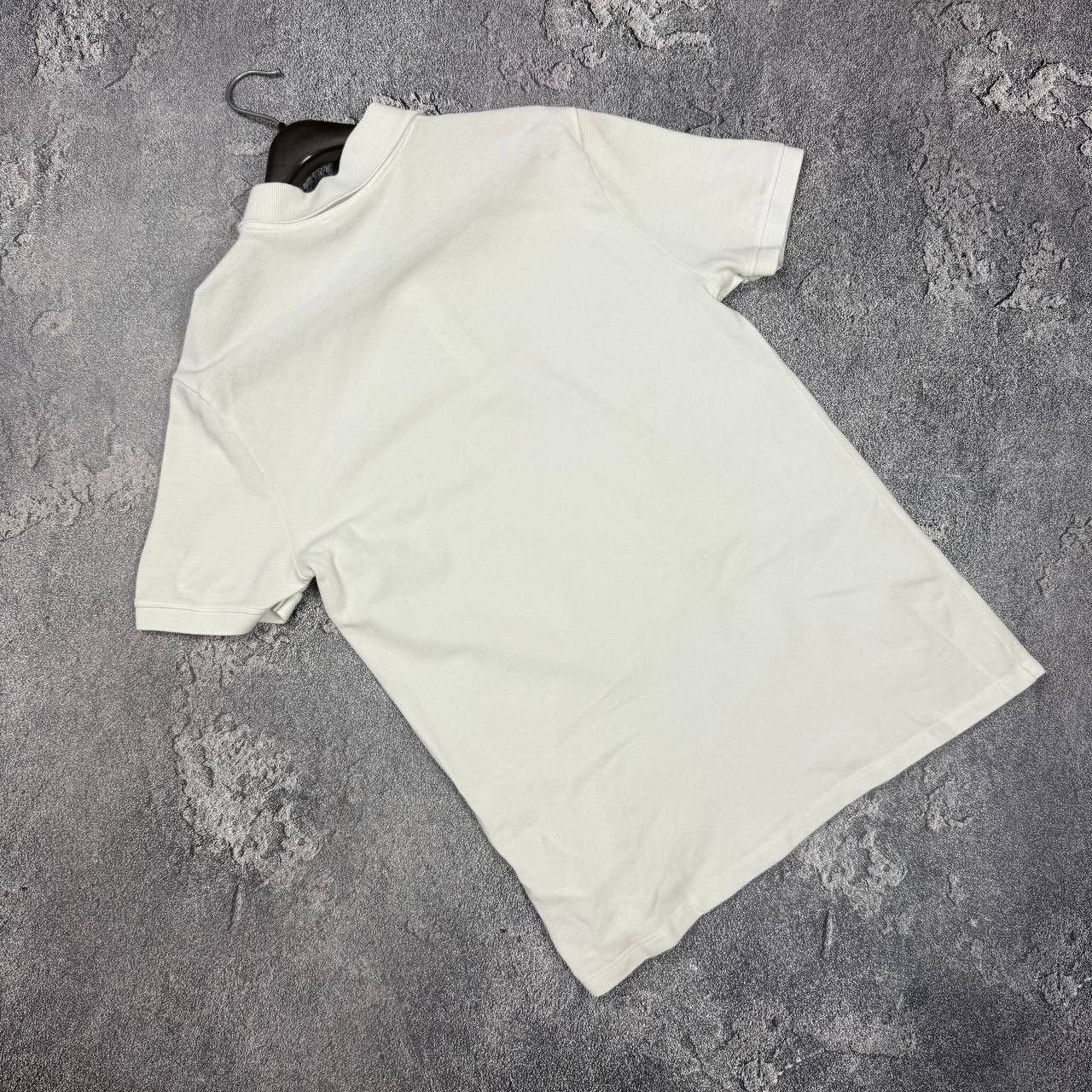 Versace Versace Polo T-shirt Size M White Size US M / EU 48-50 / 2 - 6 Thumbnail