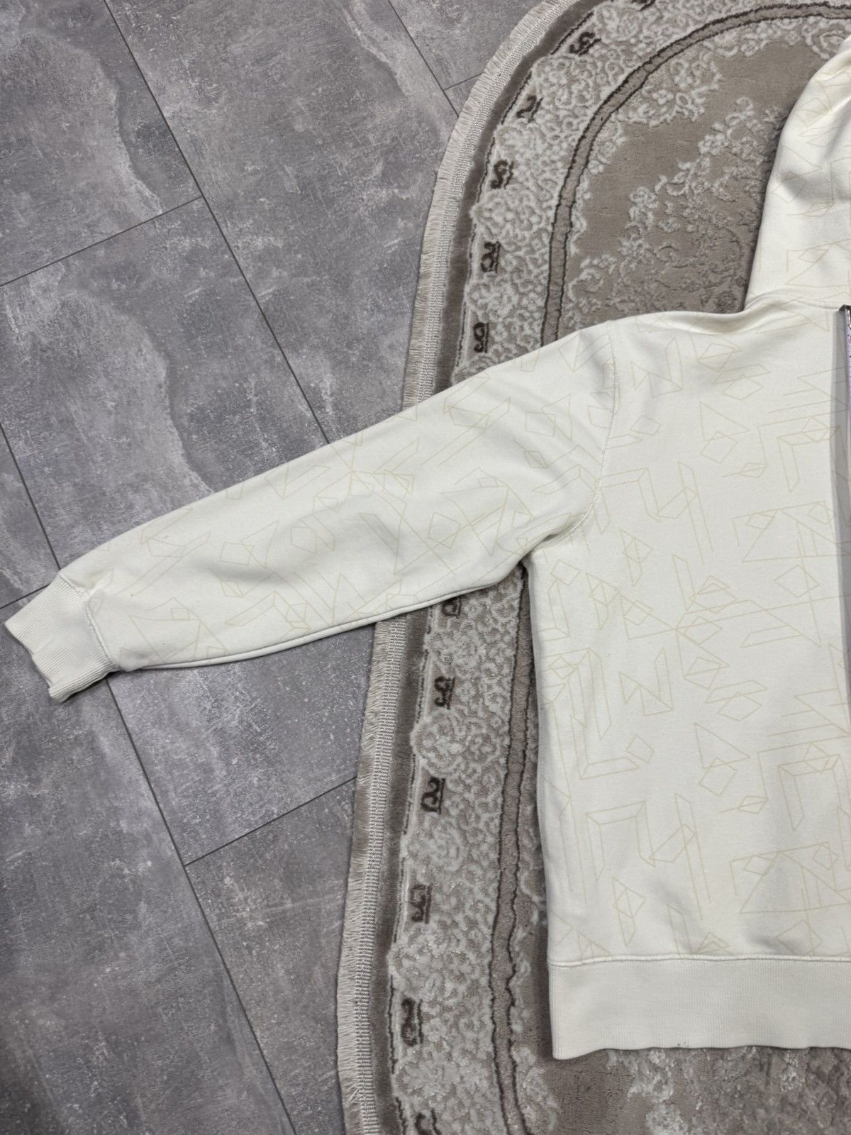 Nike Vintage 90s Nike Hoodie Big Logo Baggy Brill Faded Size US L / EU 52-54 / 3 - 11 Thumbnail