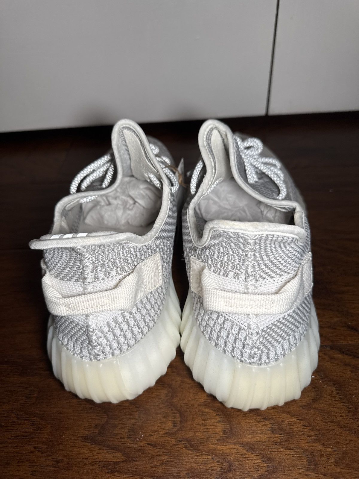 Adidas × Kanye West Yeezy BOOST 350 V2 “Static Size US 12.5 / EU 45-46 - 8 Thumbnail