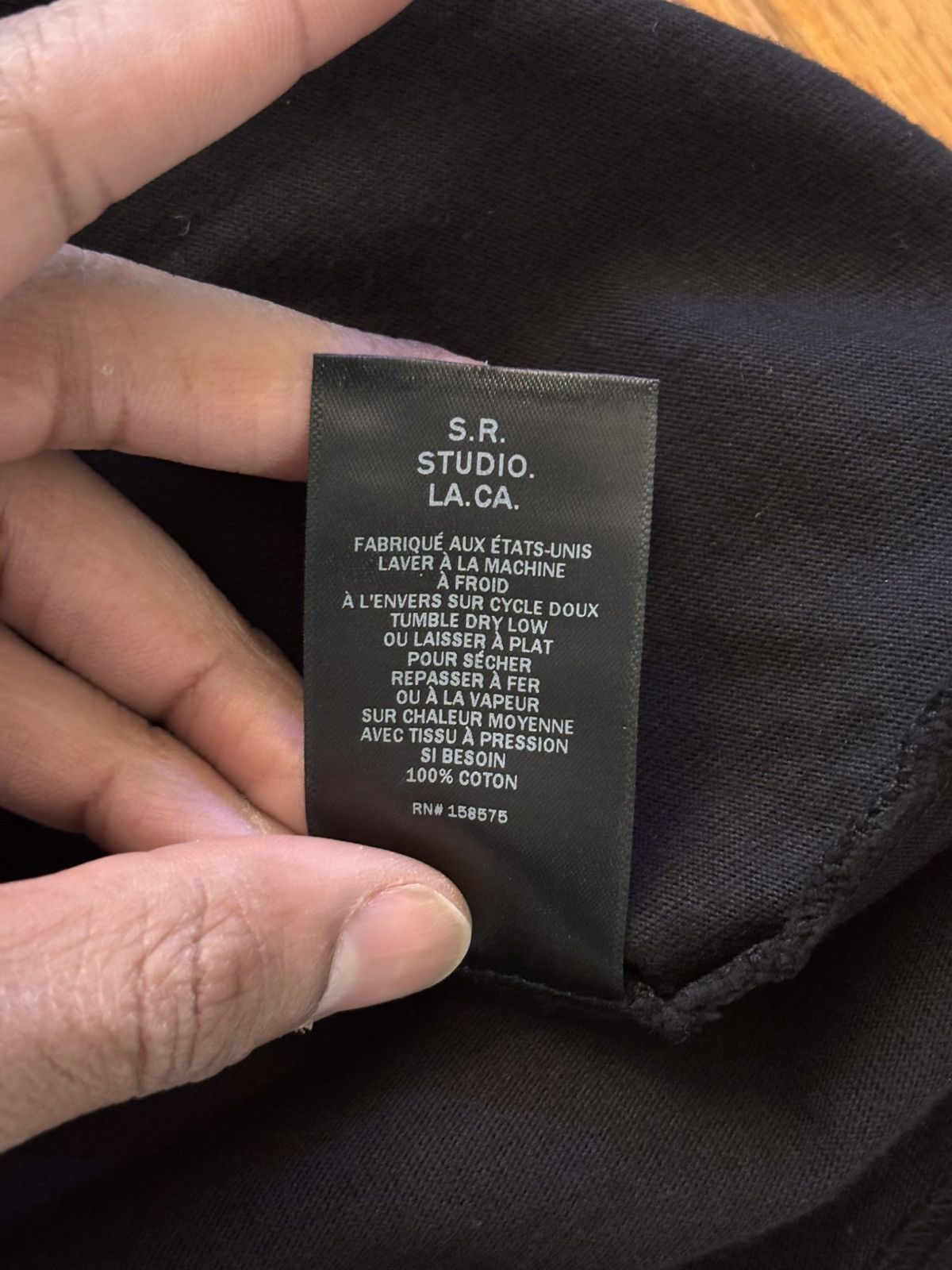 Sterling Ruby S.R. Studio. LA. CA. Insect Index Oversized Short Sleeve Tee Size US XS / EU 42 / 0 - 7 Thumbnail