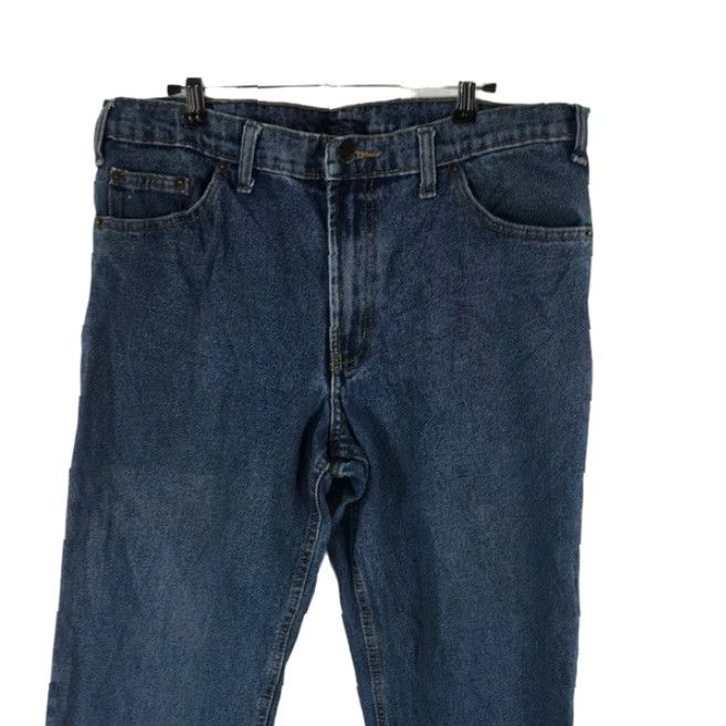 J Brand RK Brand Mens Jeans Regular Straight Denim Size 35 Blue 36X30 Size US 35 - 3 Thumbnail