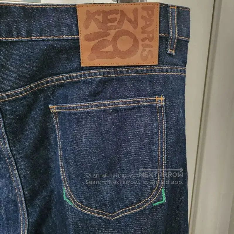 Kenzo Kenzo Casual Deep Blue Denim Trousers . Size US 44 / EU 60 - 6 Thumbnail