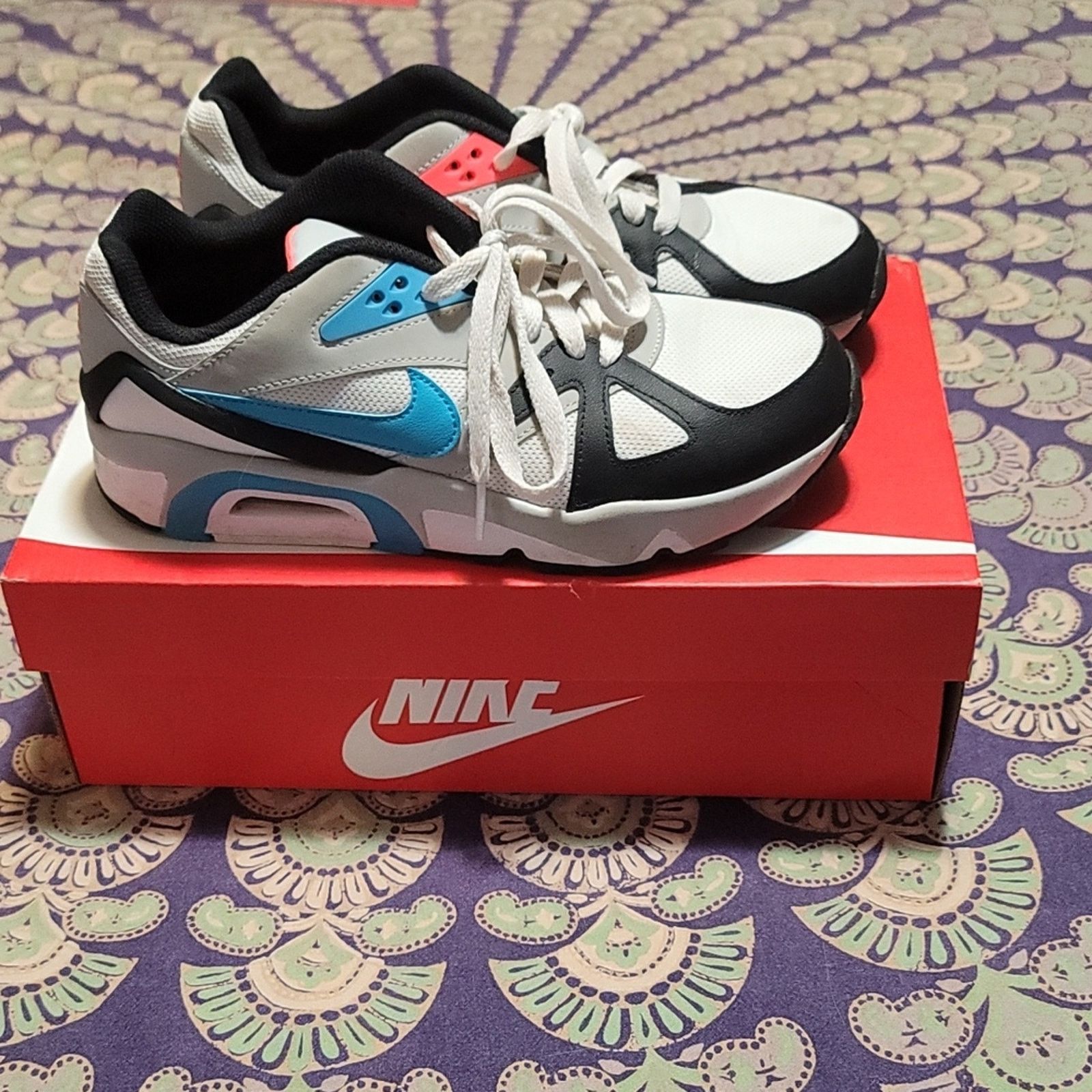 Nike Super Sick Air Structures !!!! Size US 7 / EU 40 - 3 Thumbnail