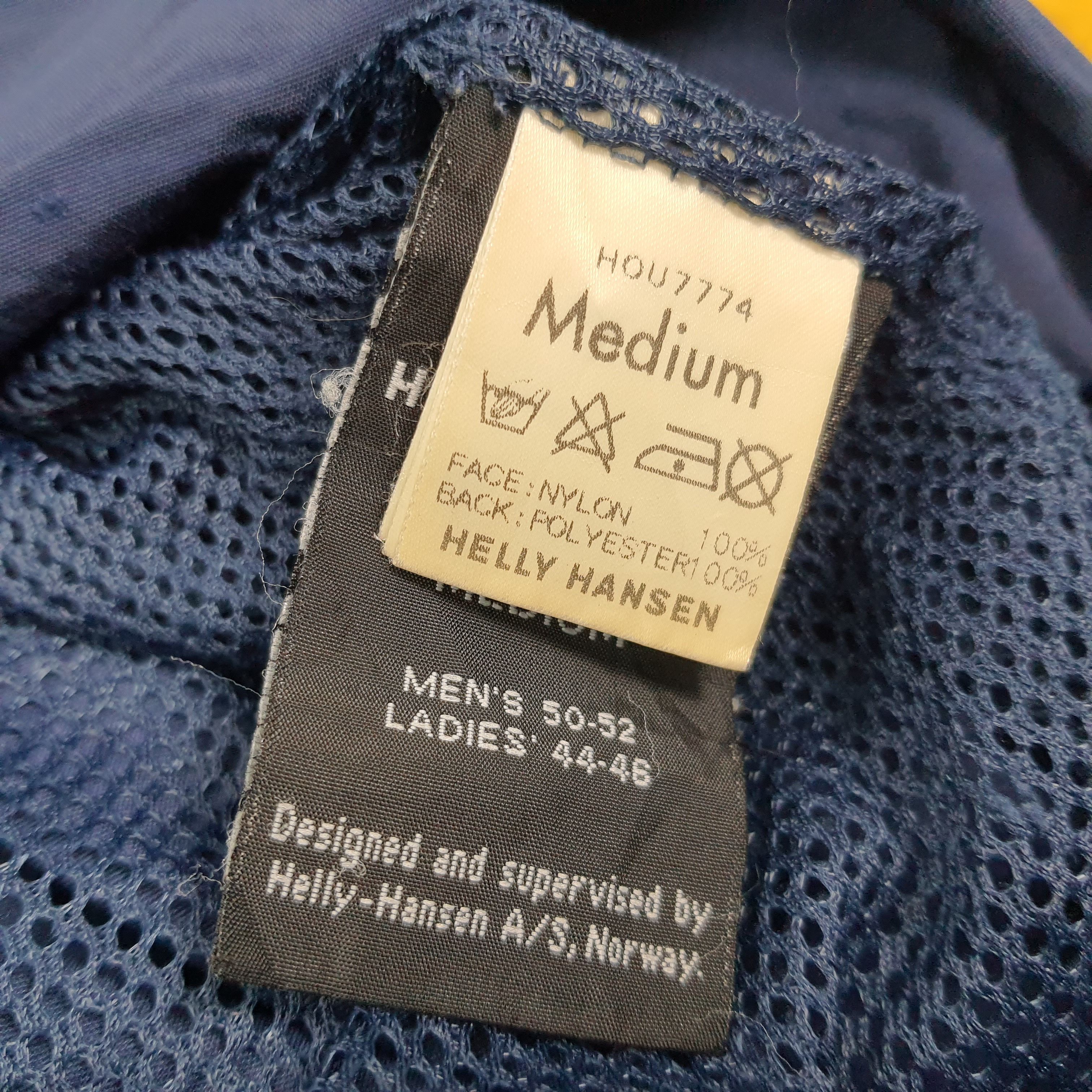 Helly Hansen Vintage Helly Hansen Twin Sails Anorak Jacket C284N18 Size US L / EU 52-54 / 3 - 7 Thumbnail