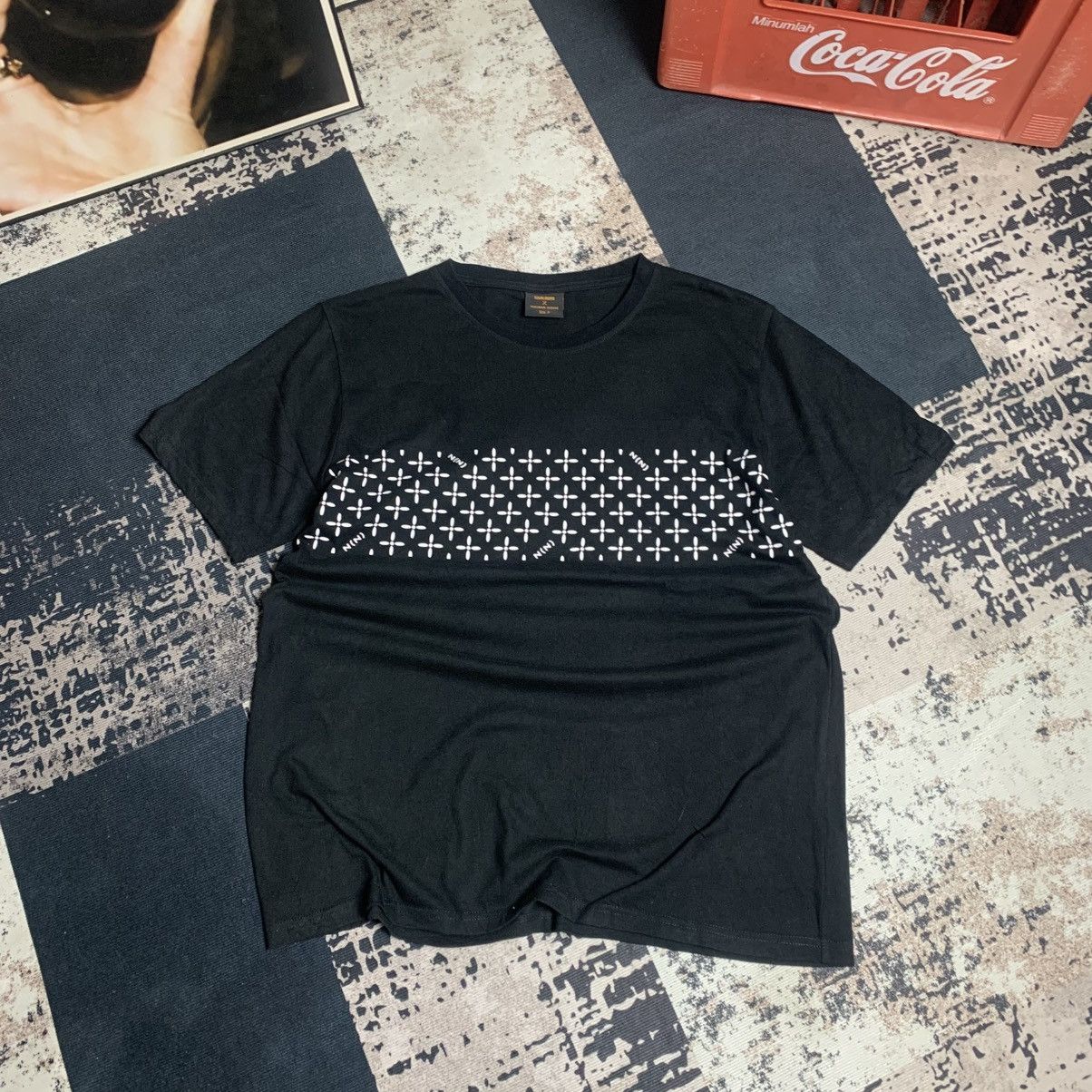 Number (N)ine Marllboro x Number (N)ine Tee Size US L / EU 52-54 / 3 - 1 Thumbnail