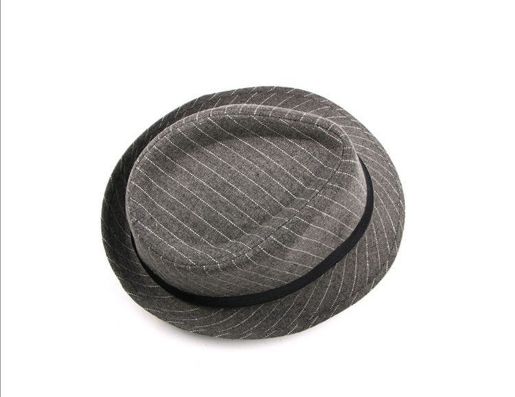 Japanese Brand × Vintage Stripe fedora hat Size ONE SIZE - 3 Thumbnail