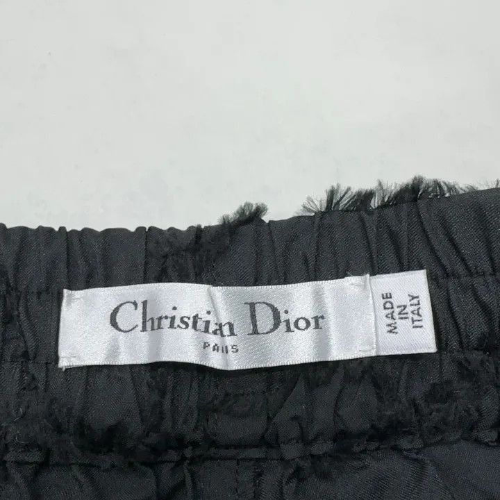 Dior Dior Black Camouflage Print Shorts for Women 0079-2507 Size 35" - 4 Thumbnail